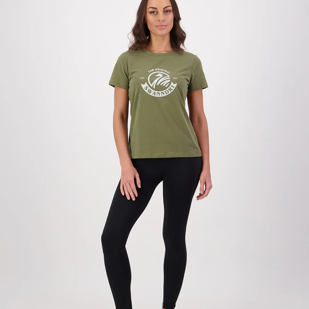 Swanndri Womens Original V3 T Shirt - Image 6