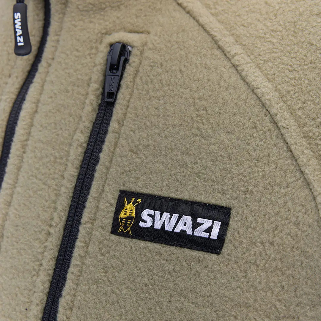 Swazi Sherpa Vest - Image 3
