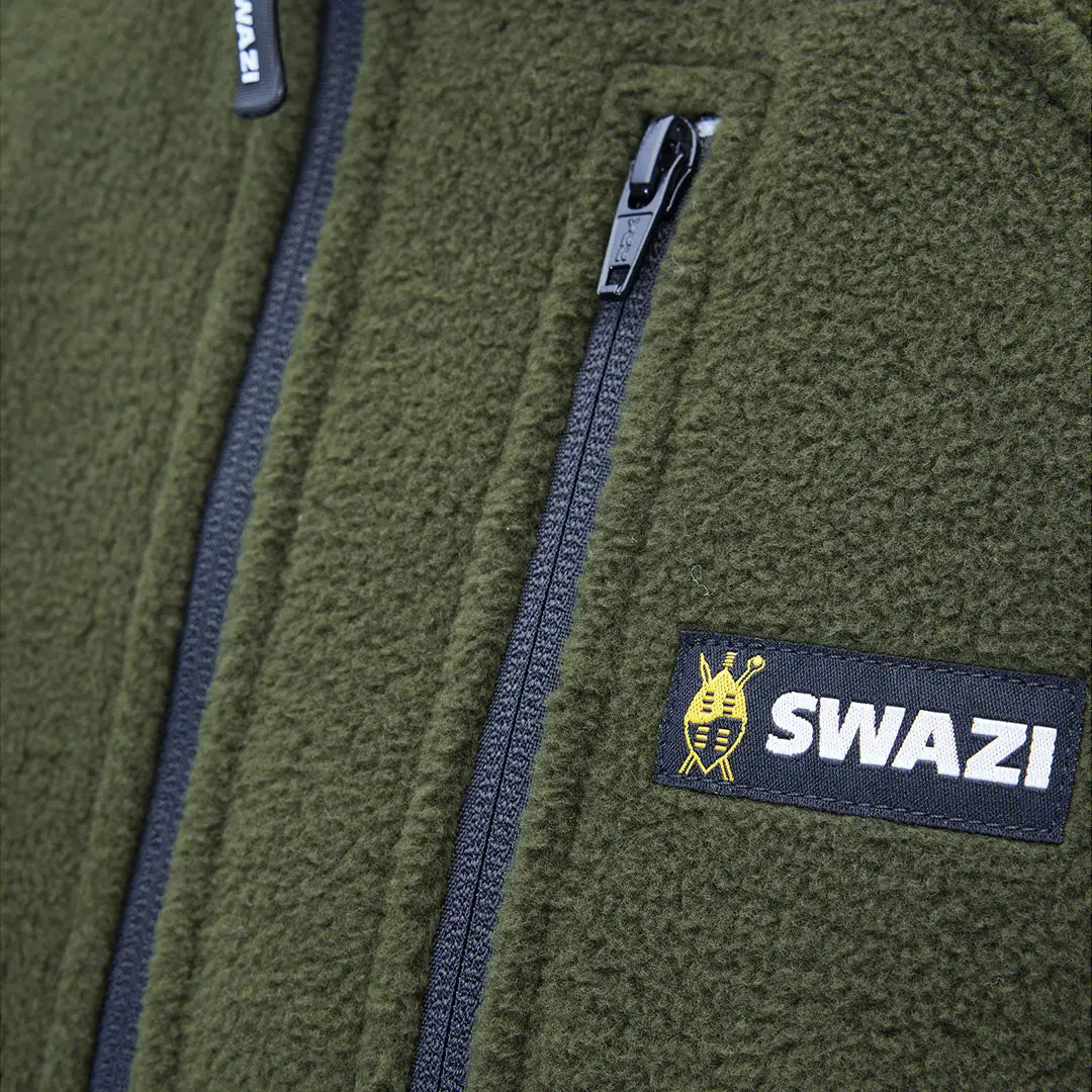 Swazi Sherpa Vest - Image 3