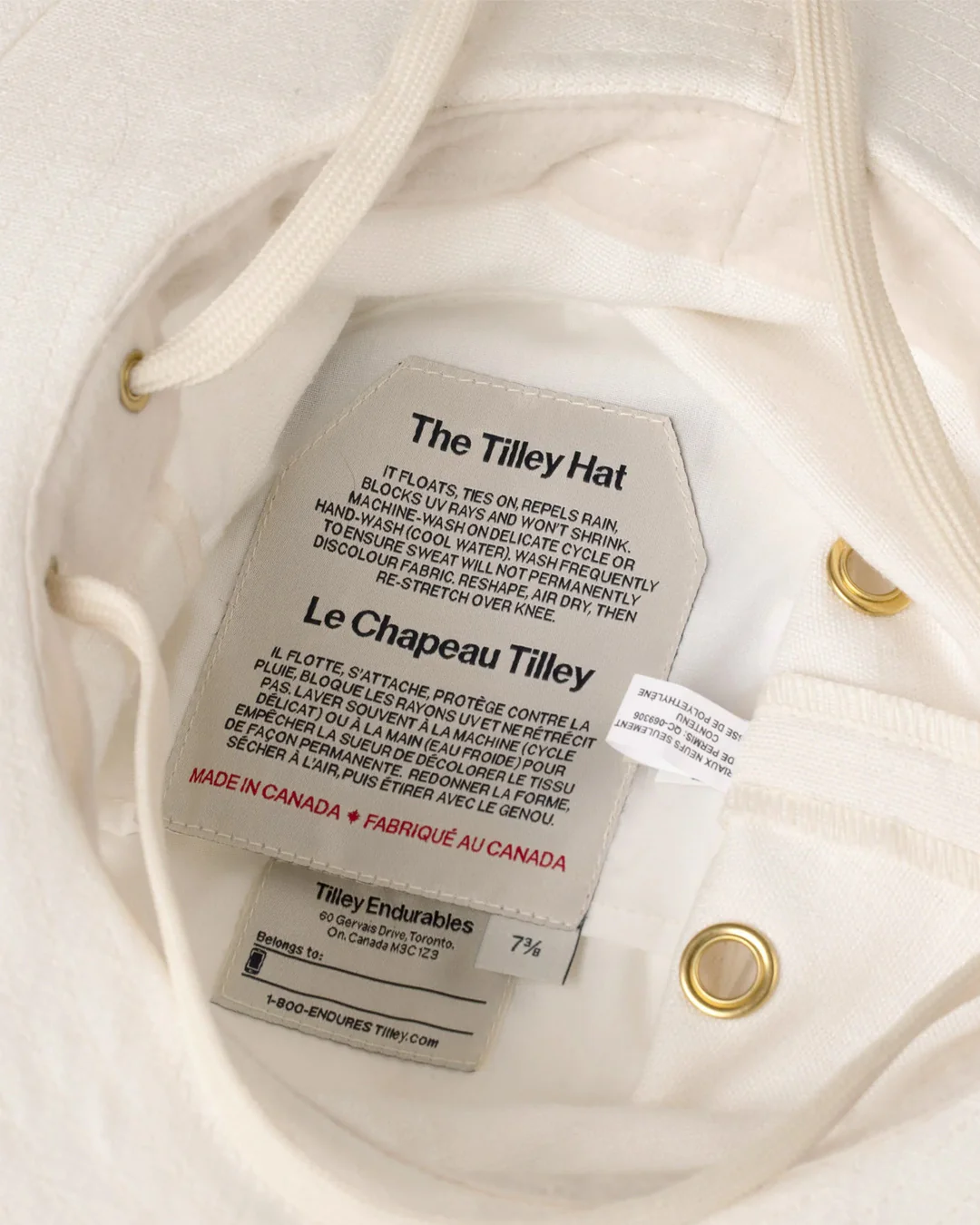 Tilley TH5 Hemp Hat - Image 3