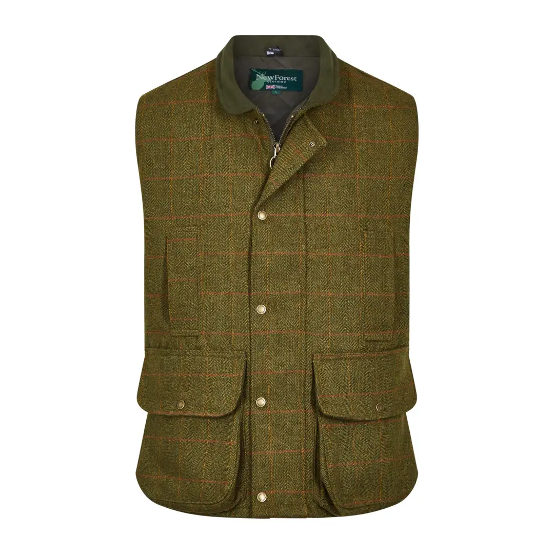 New Forest Tweed Gilet
