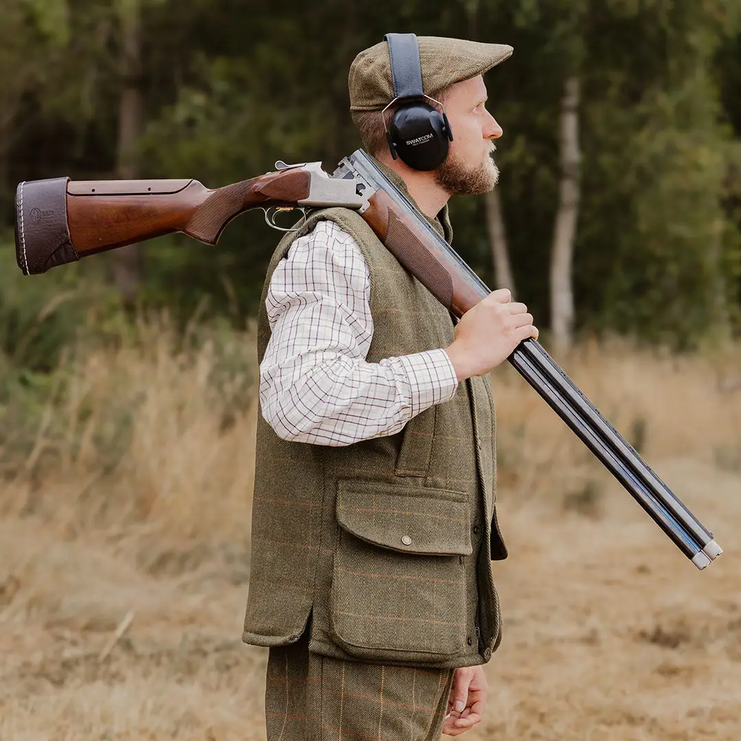 New Forest Tweed Gilet - Image 2