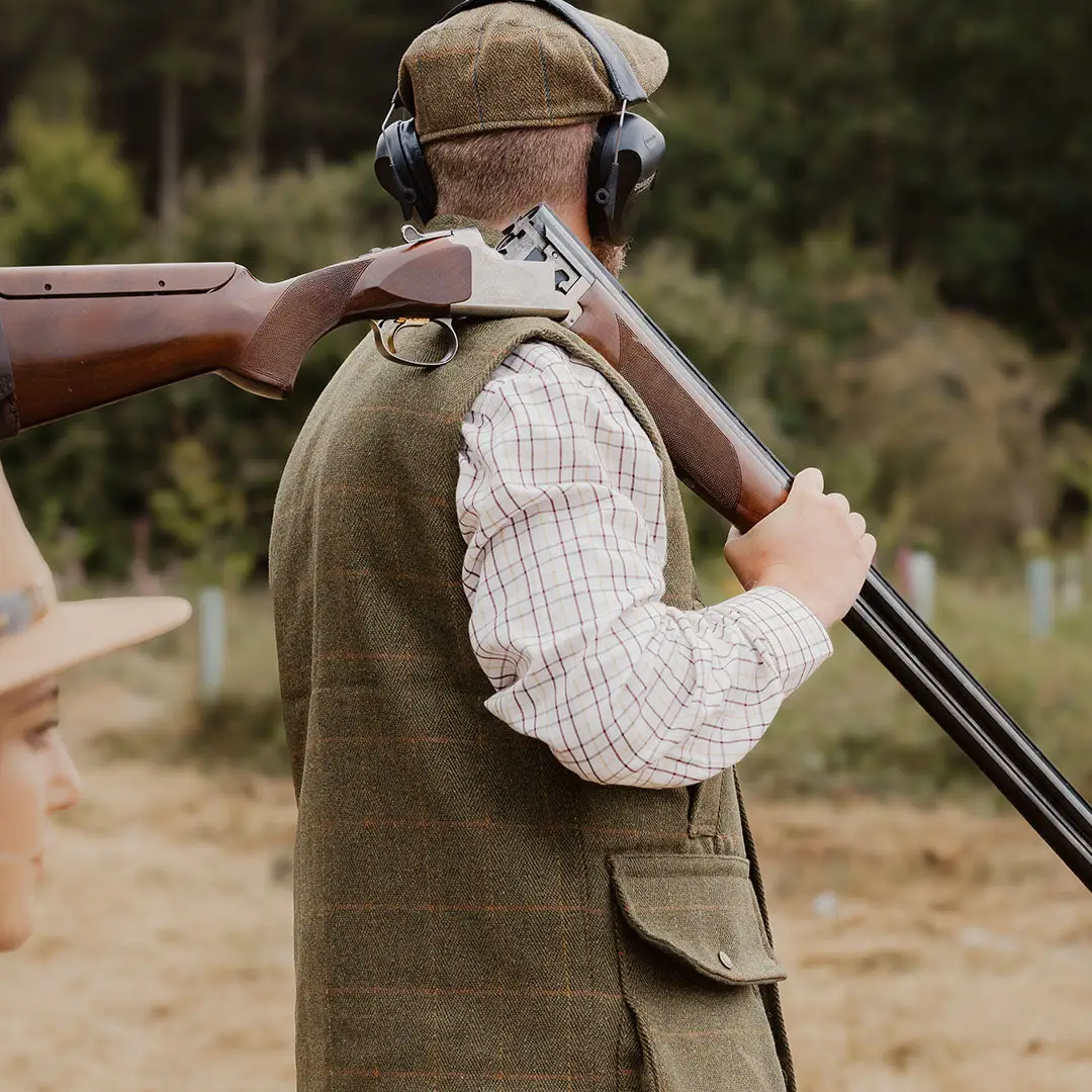 New Forest Tweed Gilet - Image 4