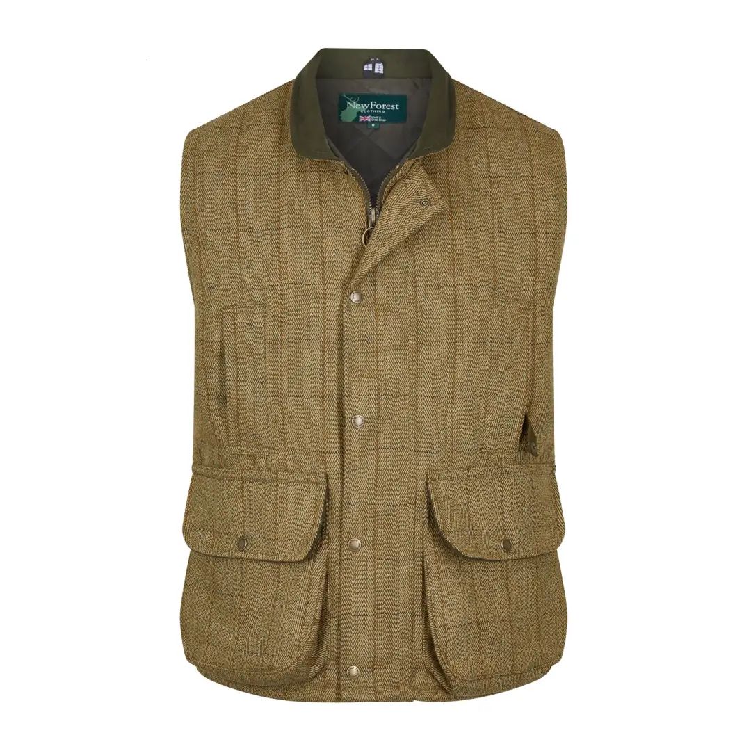 New Forest Tweed Gilet
