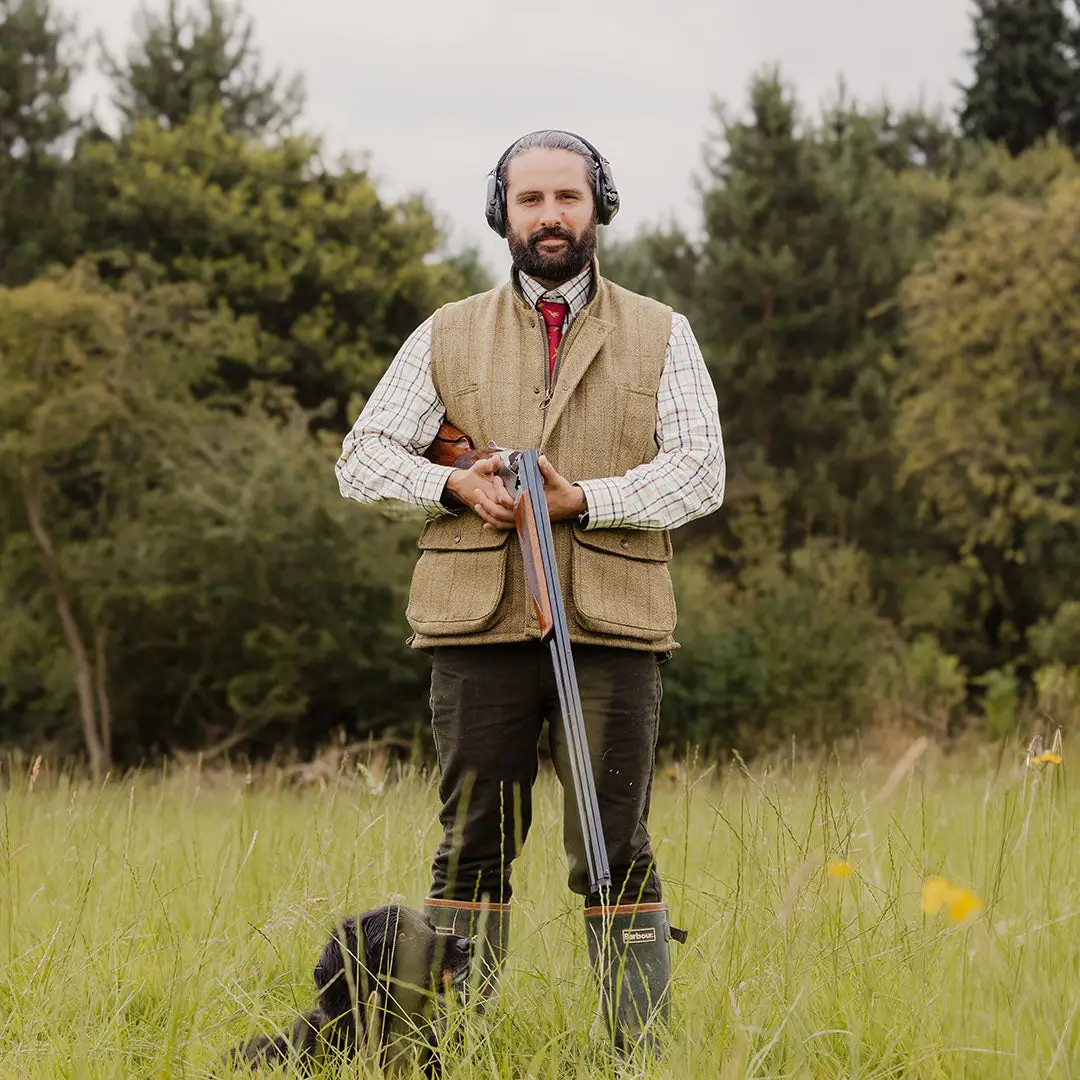 New Forest Tweed Gilet - Image 2