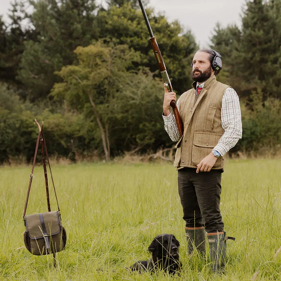 New Forest Tweed Gilet - Image 7
