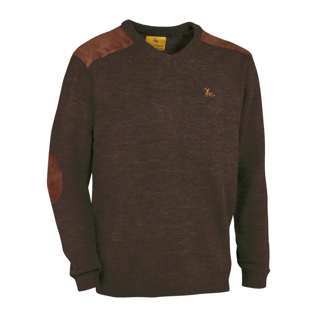 Verney Carron Fox V-Neck Pullover
