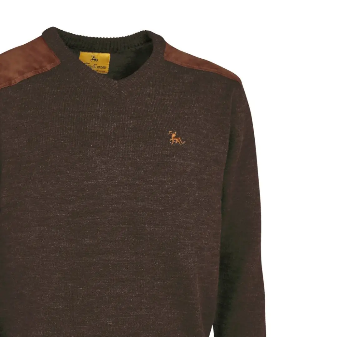 Verney Carron Fox V-Neck Pullover - Image 2