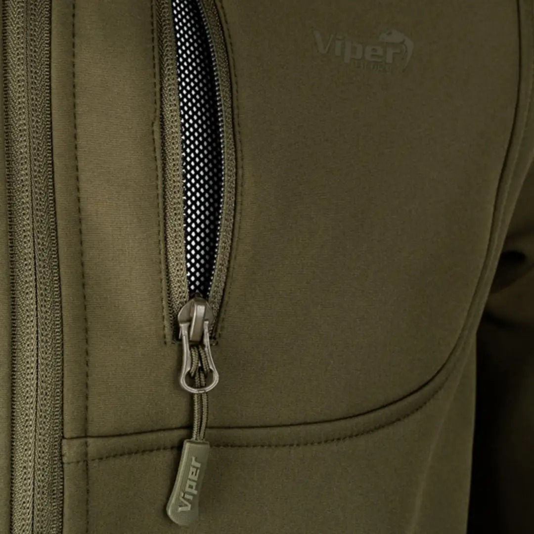 Viper Covert Softshell Jacket - Image 2