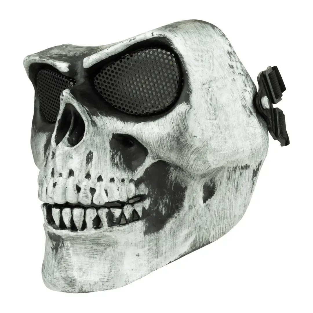 Viper Hardshell Face Mask Skull