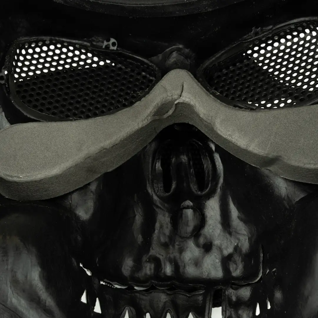 Viper Hardshell Face Mask Skull - Image 4
