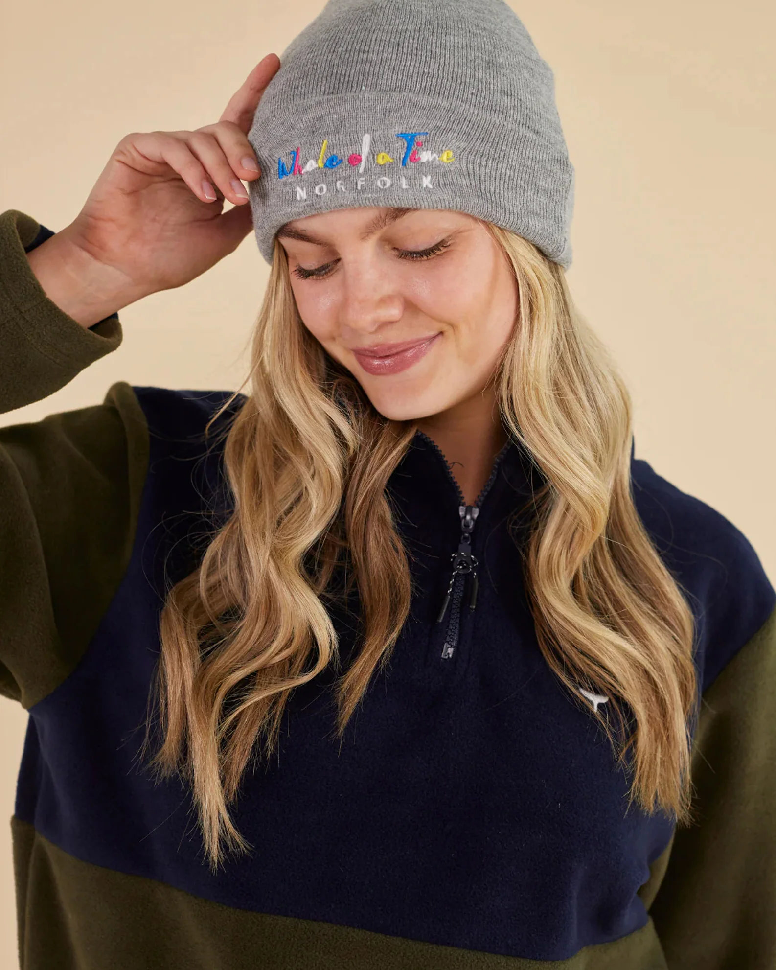 Whale of a Time Basics Beanie - Image 4
