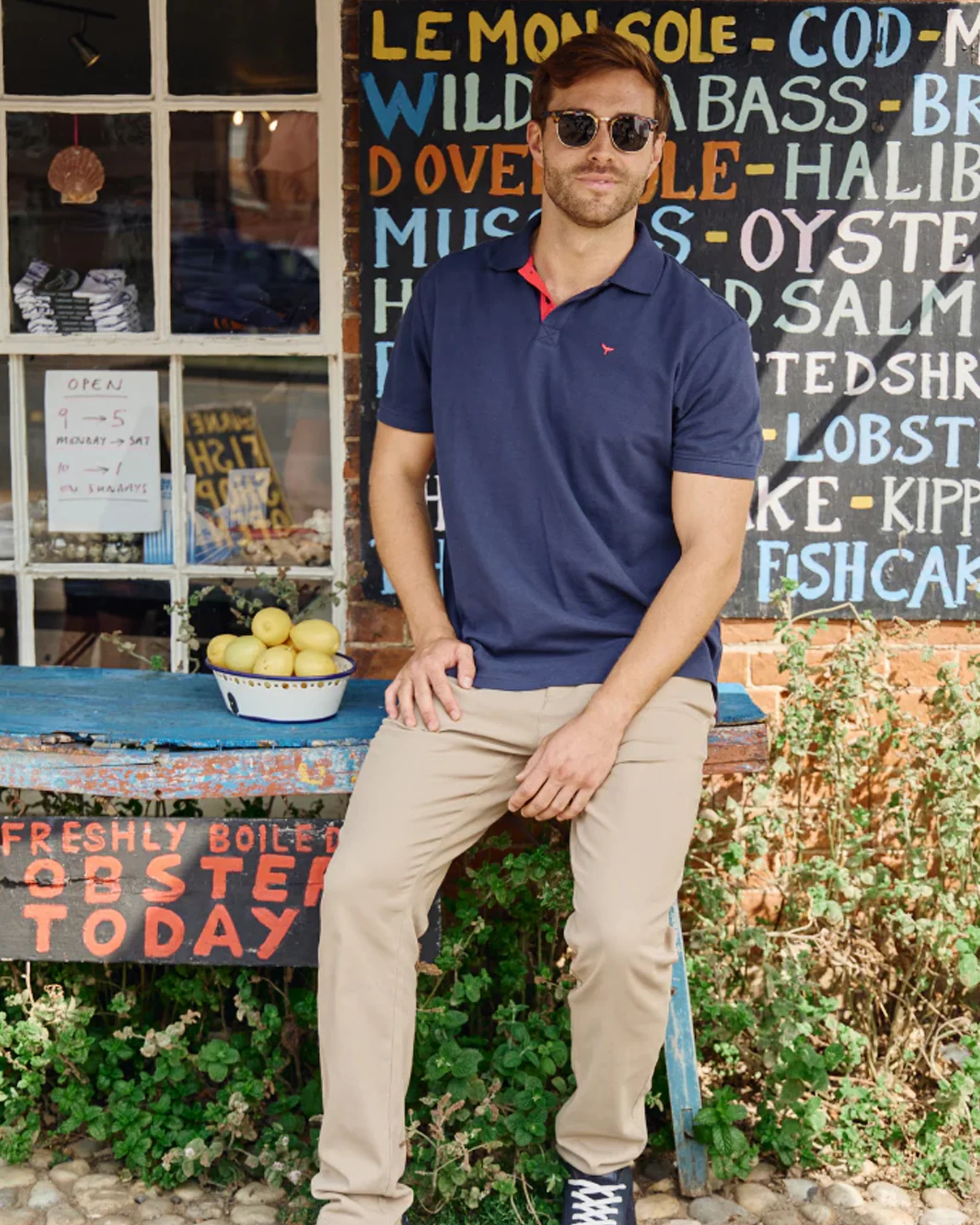 Whale of a Time Portrush Polo Shirt - Image 2