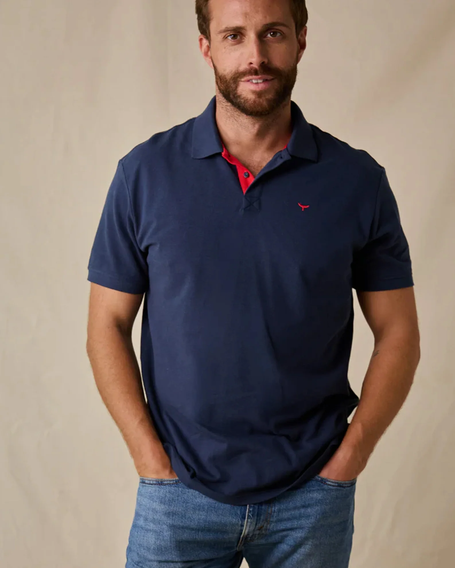 Whale of a Time Portrush Polo Shirt - Image 3