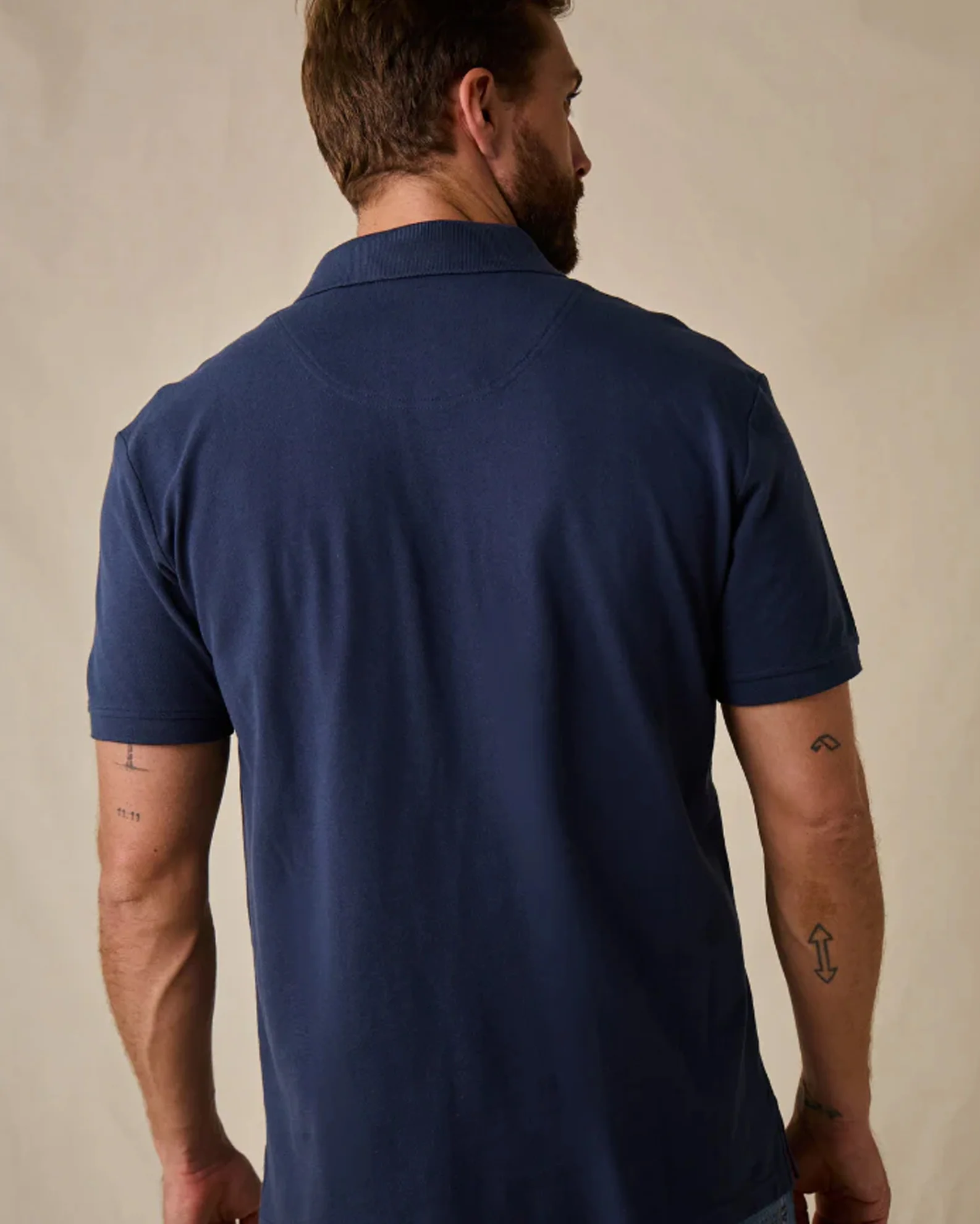 Whale of a Time Portrush Polo Shirt - Image 4