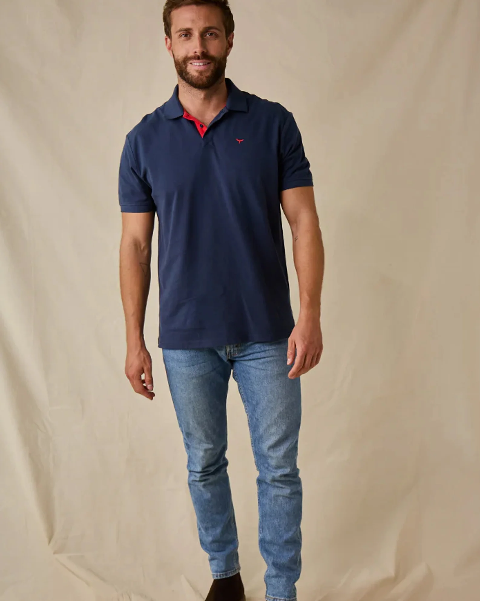 Whale of a Time Portrush Polo Shirt - Image 5