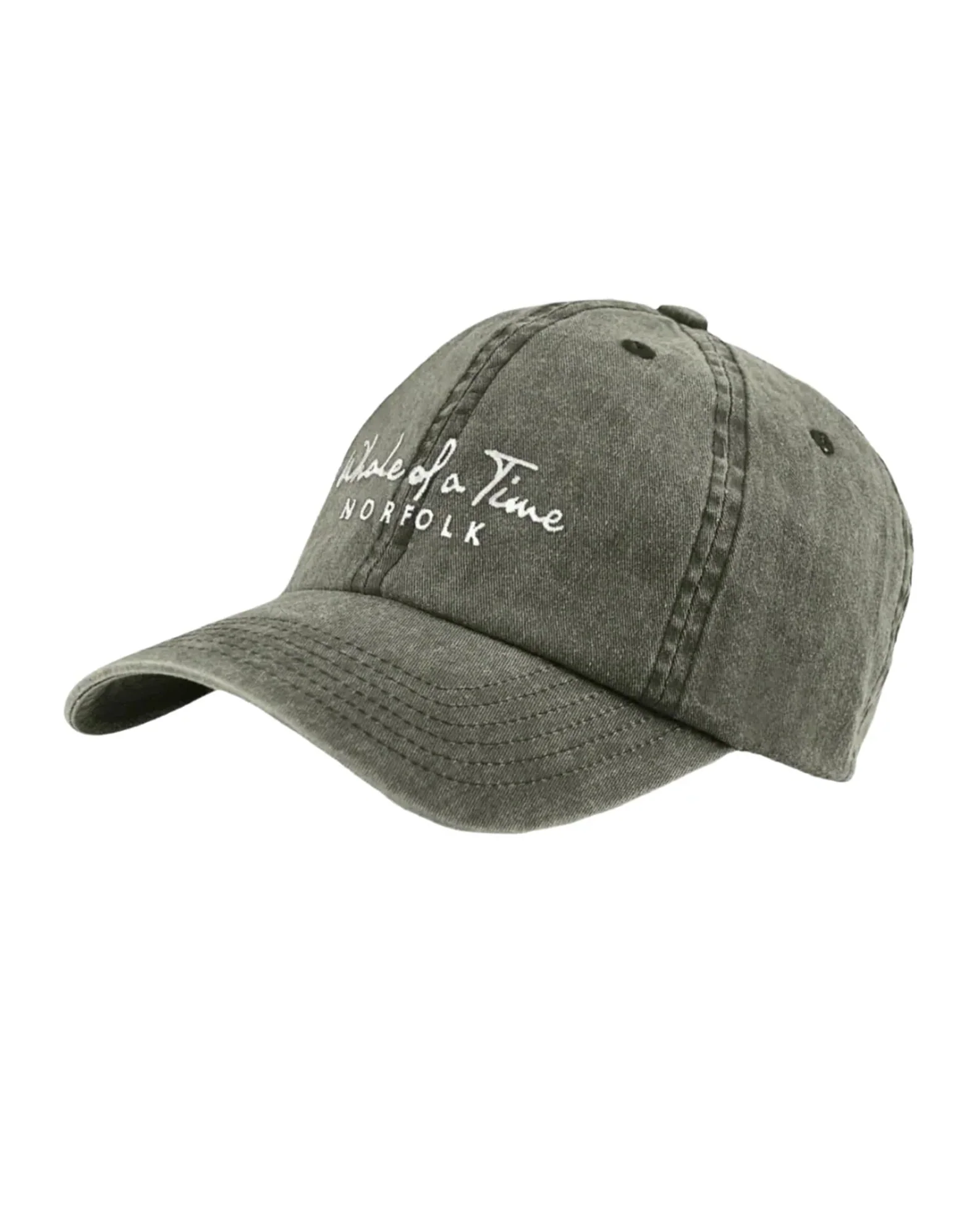 Whale of a Time Stonewashed Cap