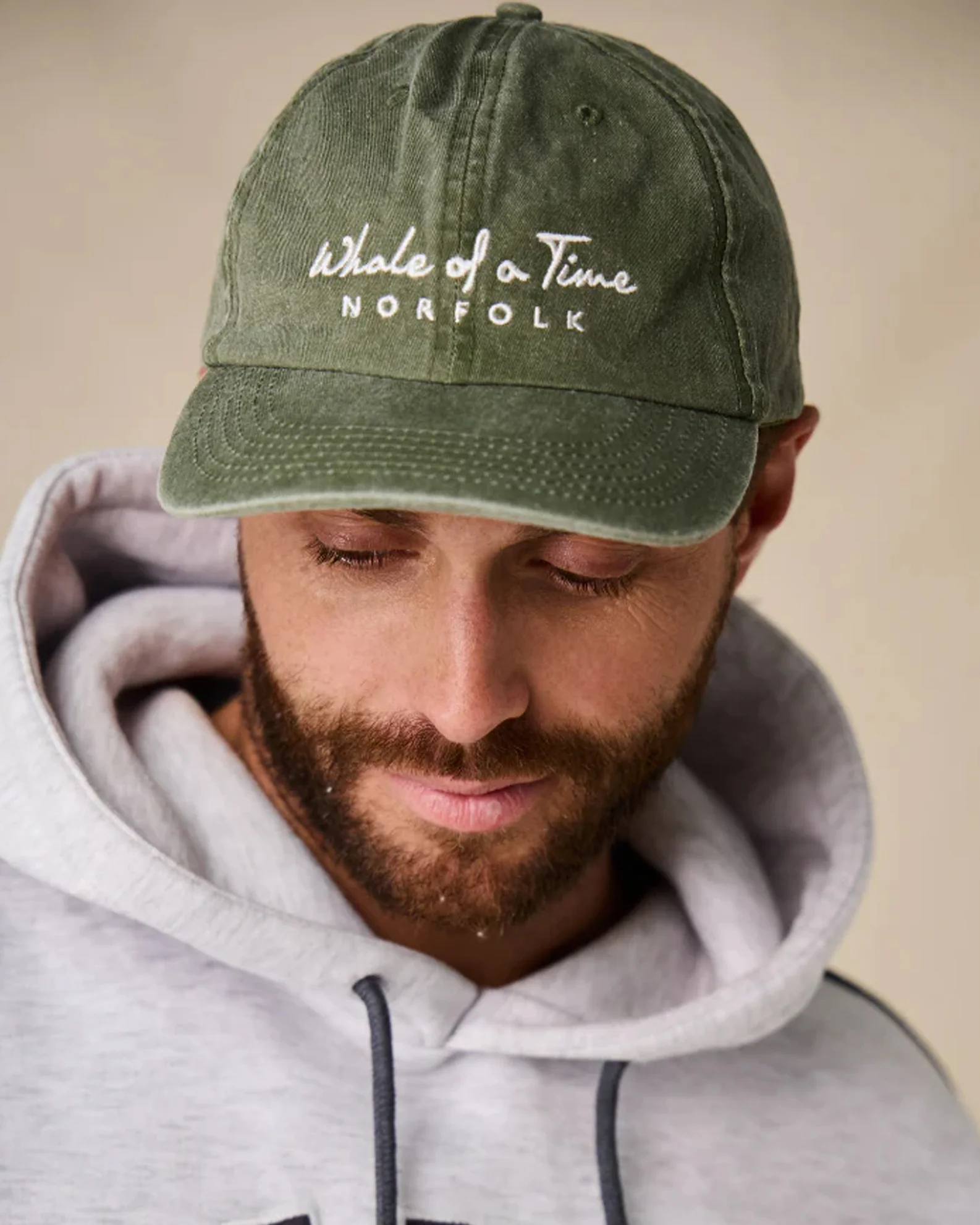 Whale of a Time Stonewashed Cap - Image 6