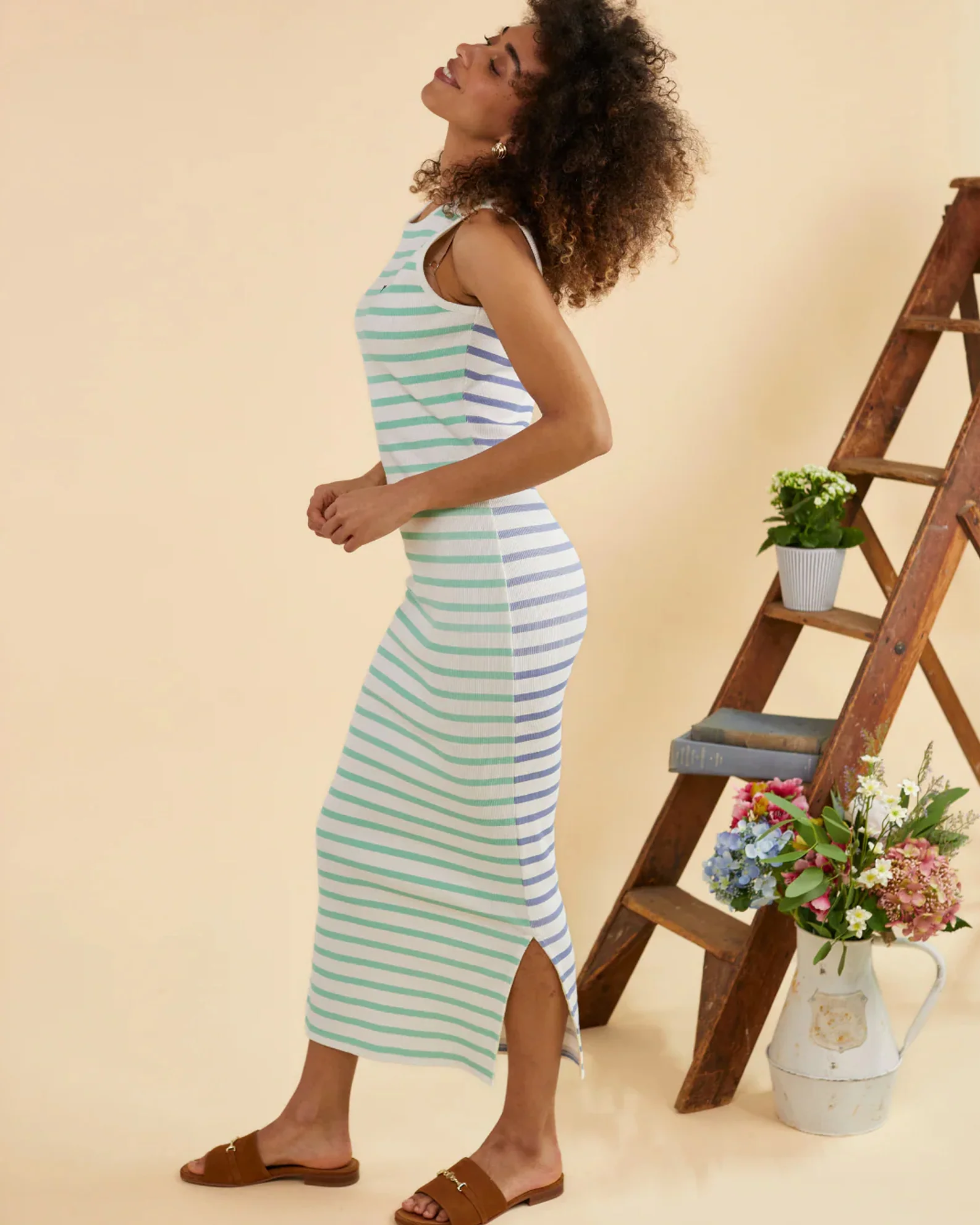 Whale of a Time Womens Aldeburgh Maxi Dress - Image 2