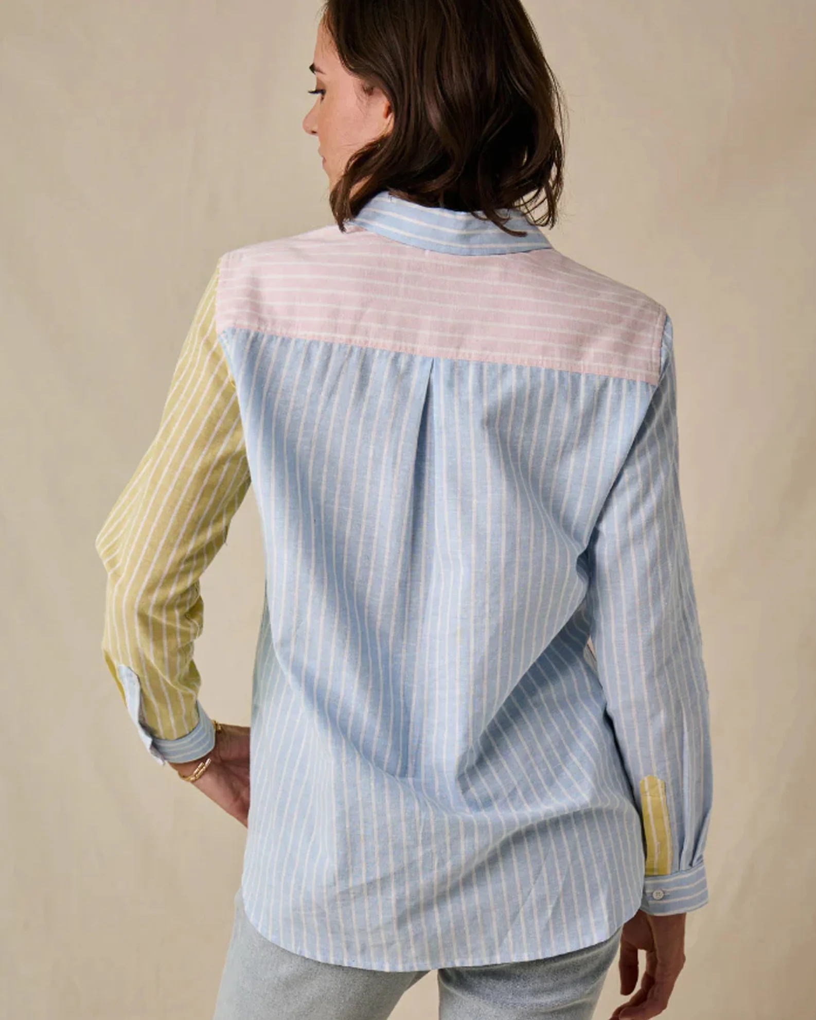Whale of a Time Womens Banbury Linen Shirt - Image 3