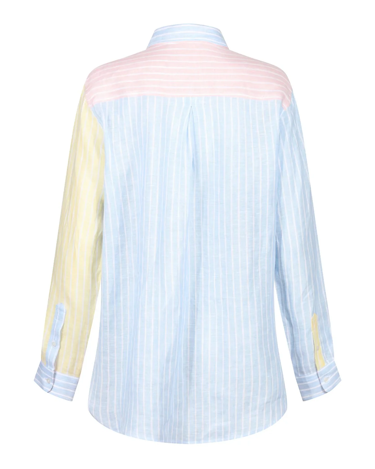 Whale of a Time Womens Banbury Linen Shirt - Image 5