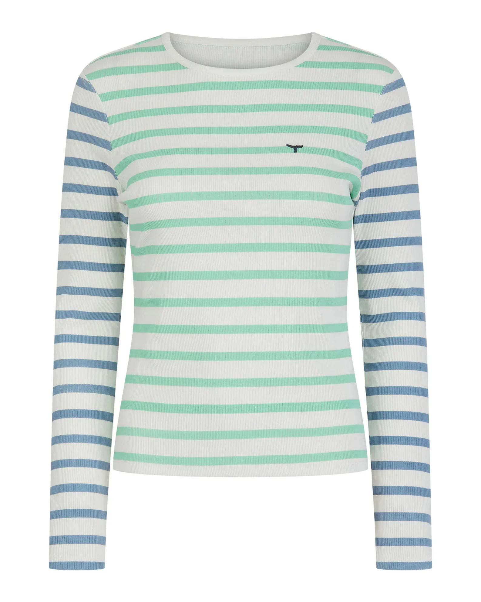 Whale of a Time Womens Henley Long Sleeve T-Shirt