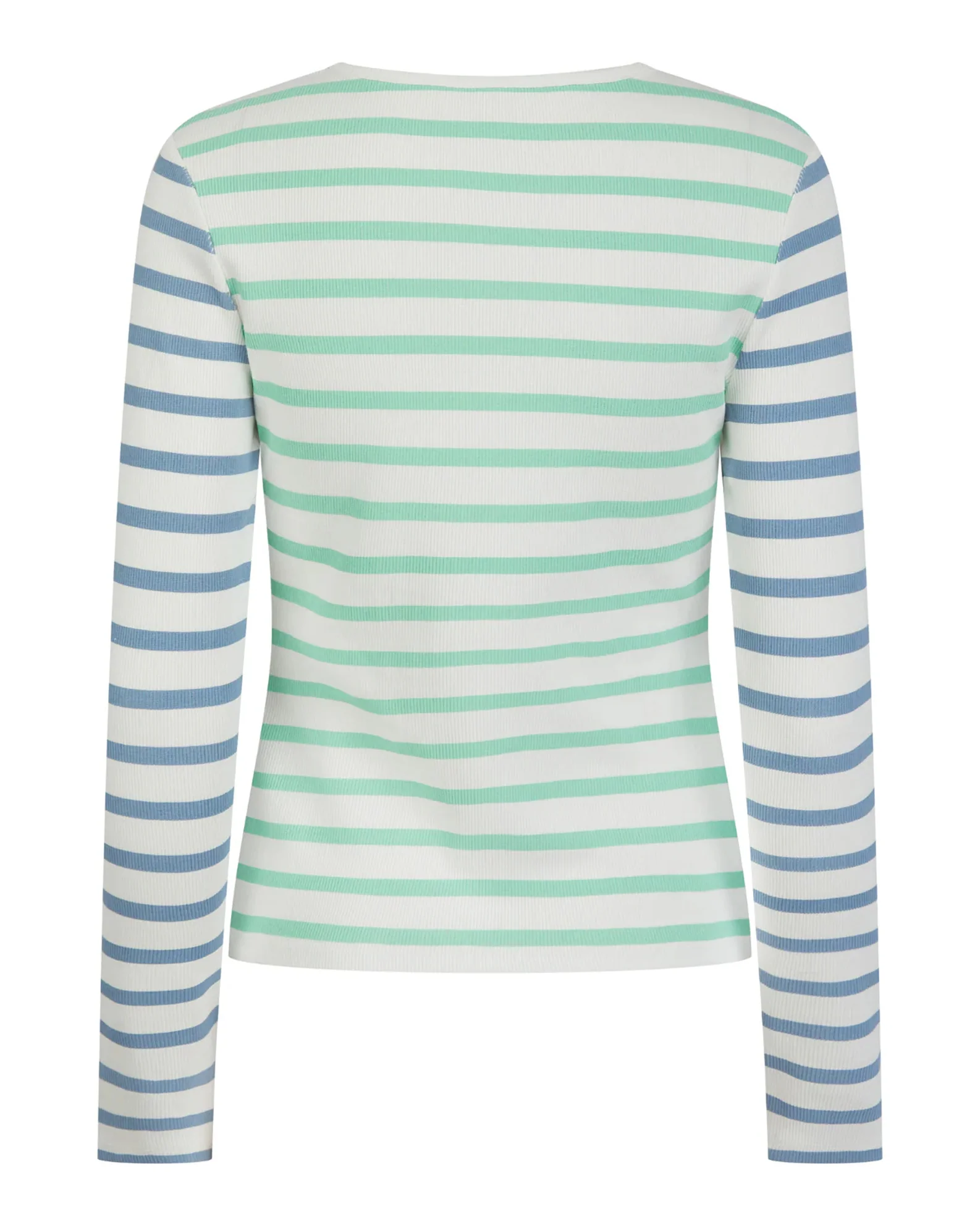 Whale of a Time Womens Henley Long Sleeve T-Shirt - Image 4