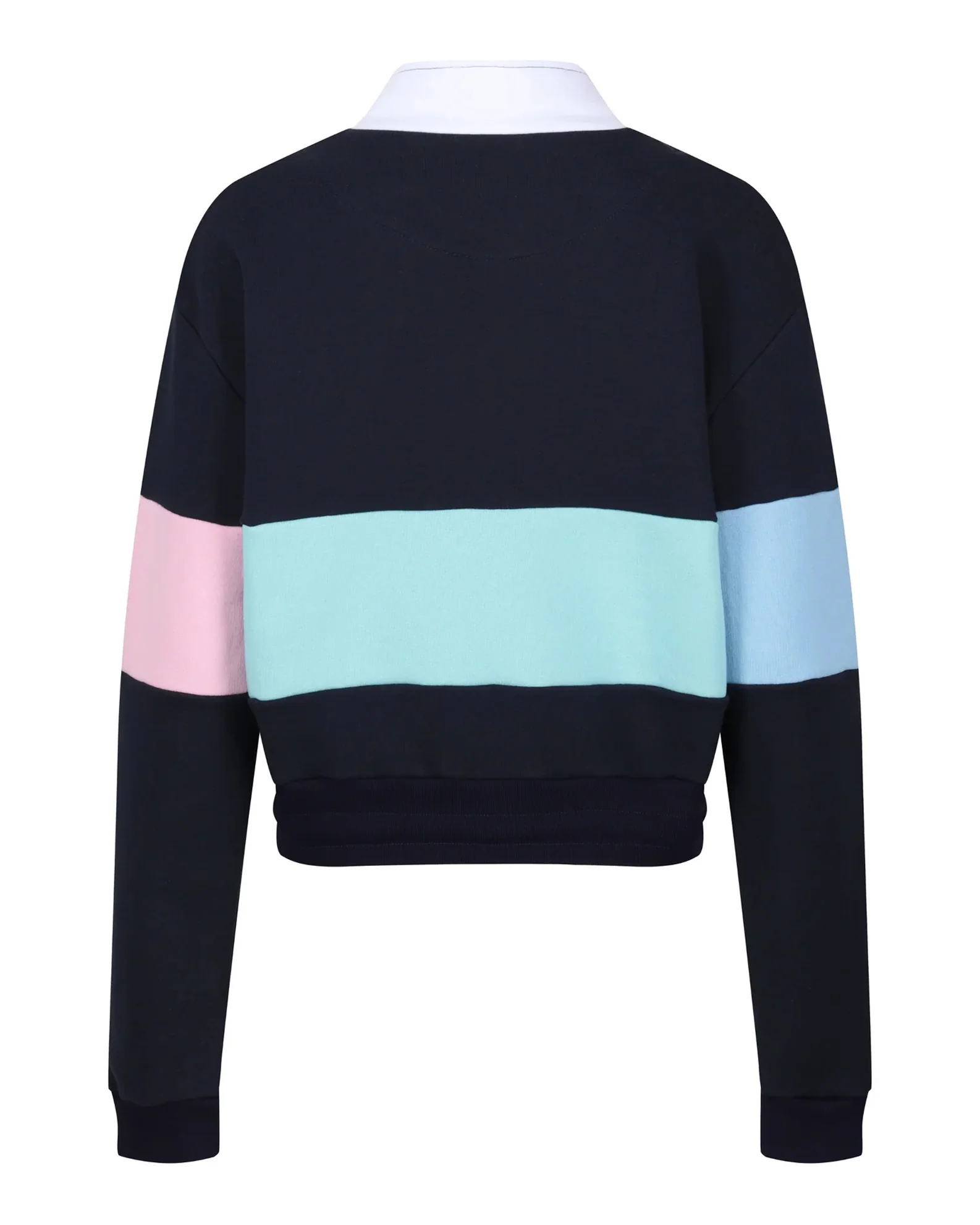 Whale of a Time Womens Kingsbridge Quarter Zip - Image 4