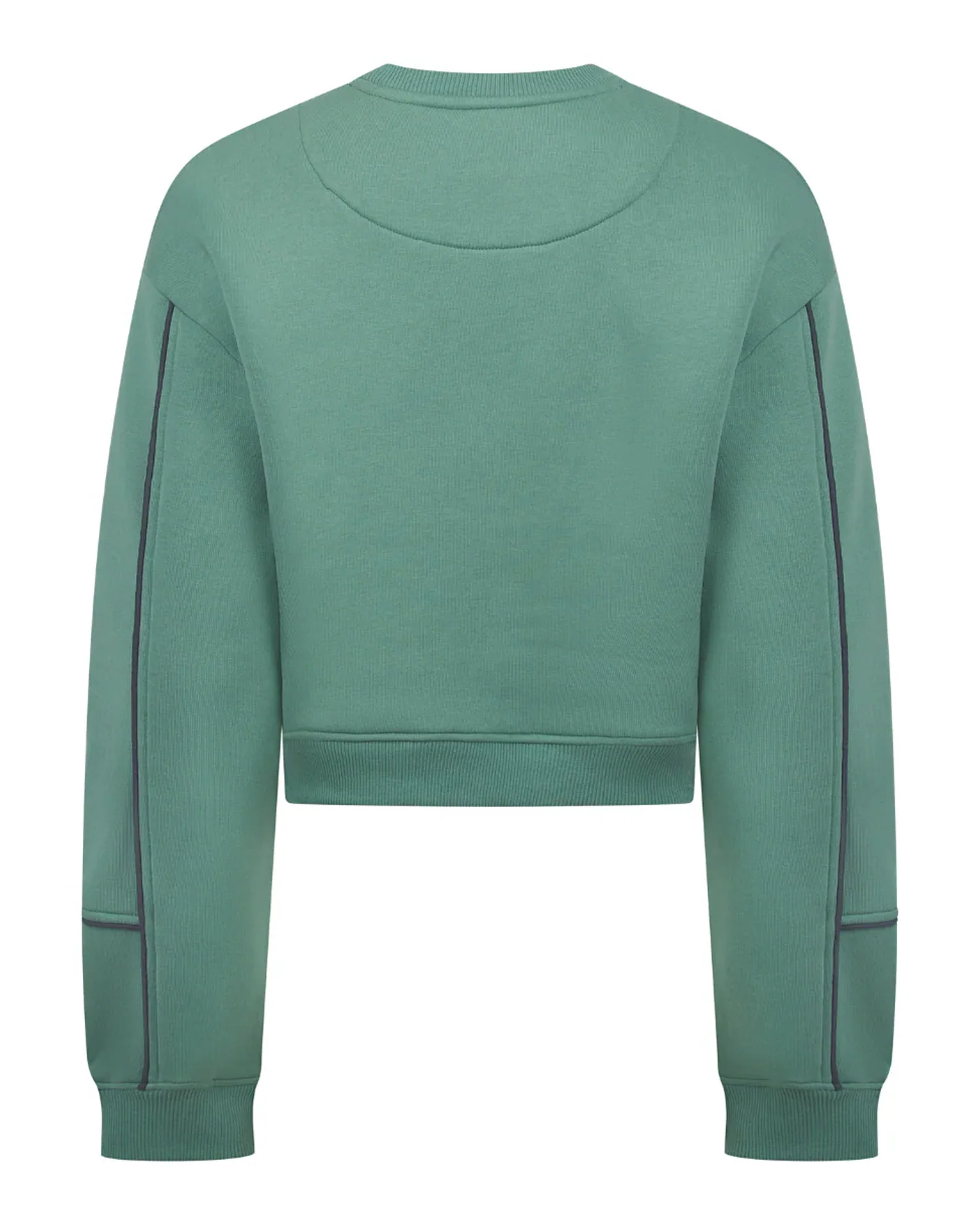 Whale of a Time Womens Norfolk Original Cropped Sweatshirt - Image 5