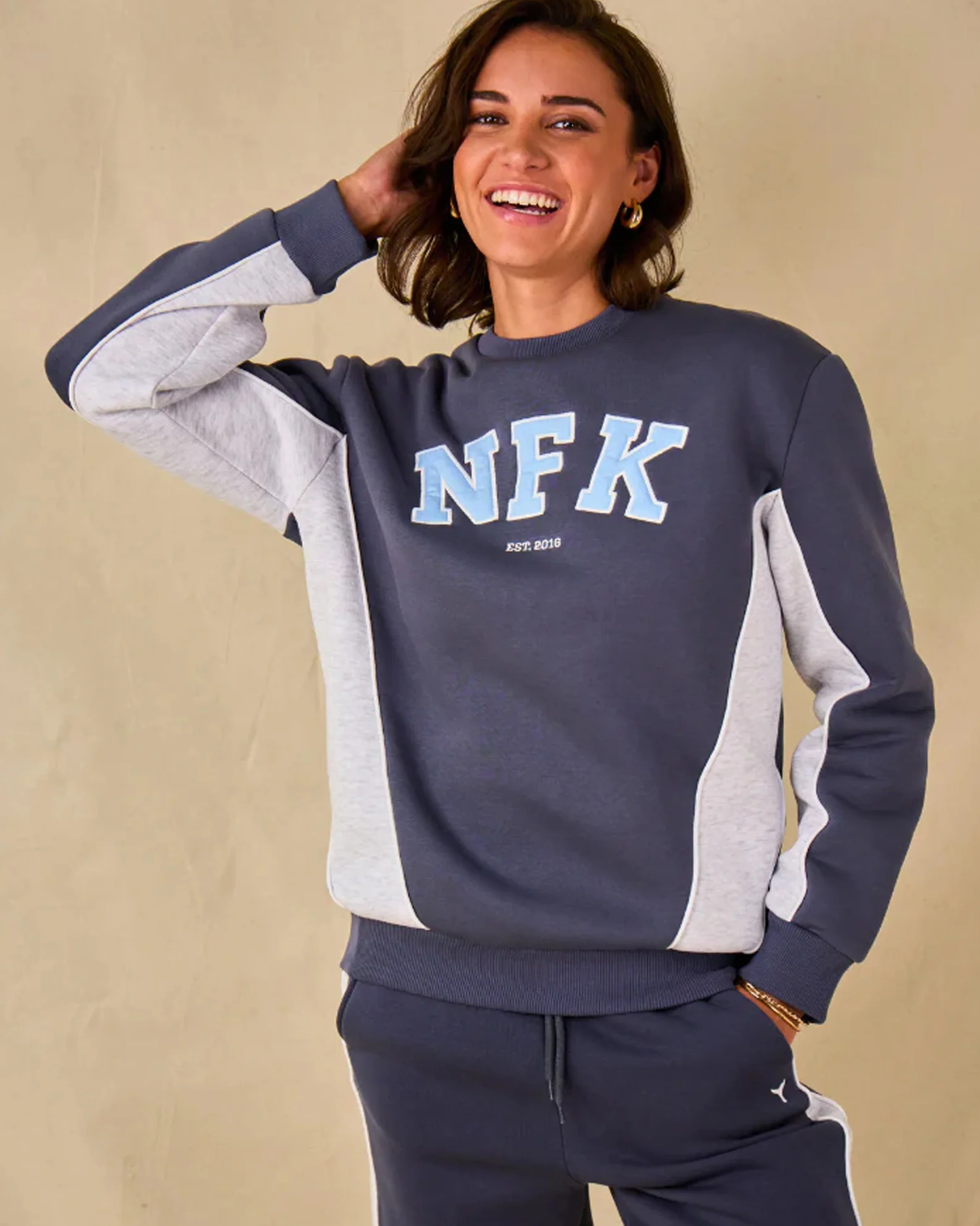 Whale of a Time Unisex Norfolk Original Sweatshirt - Image 6