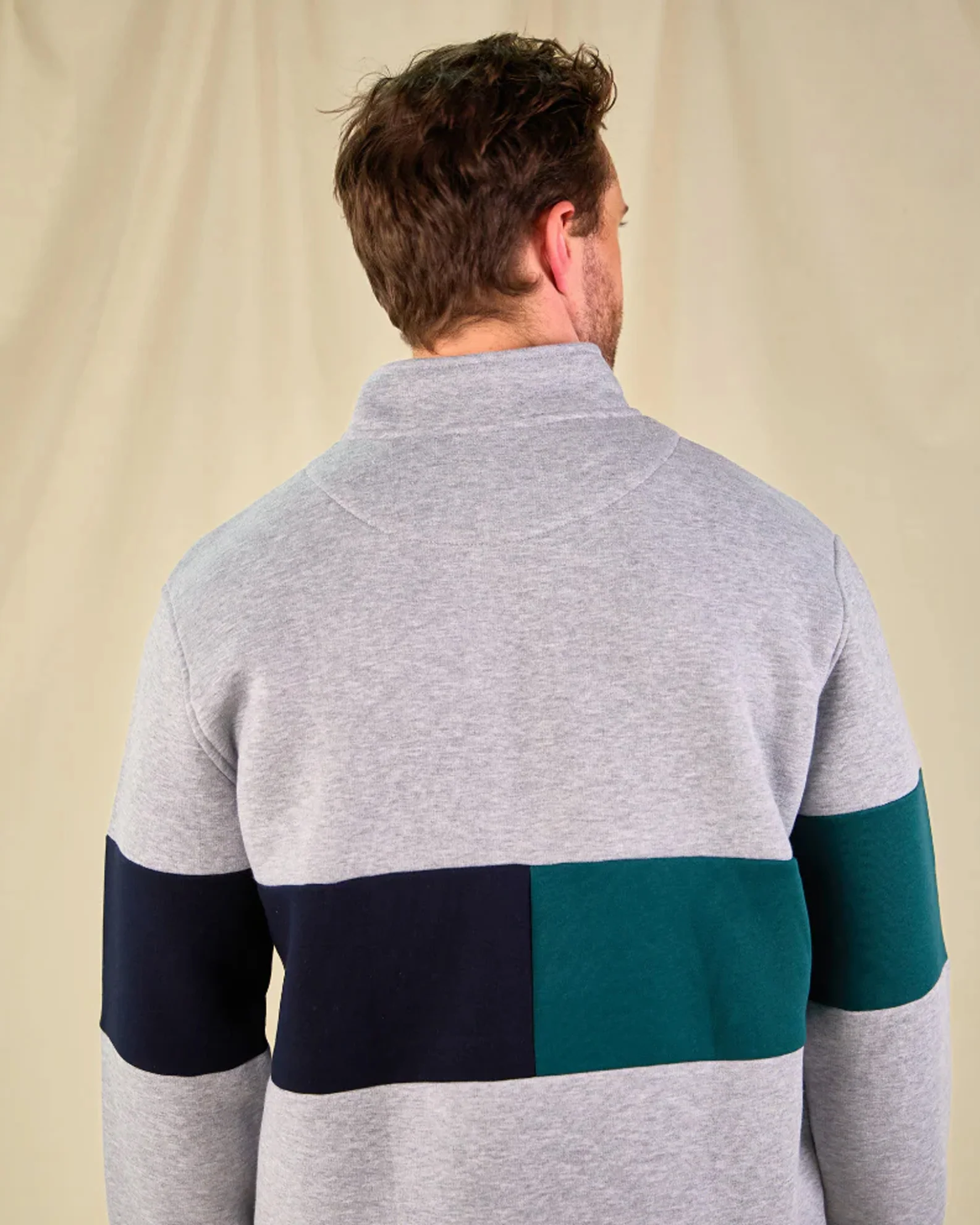 Whale of a Time Unisex Norfolk Quarter Zip - Image 6