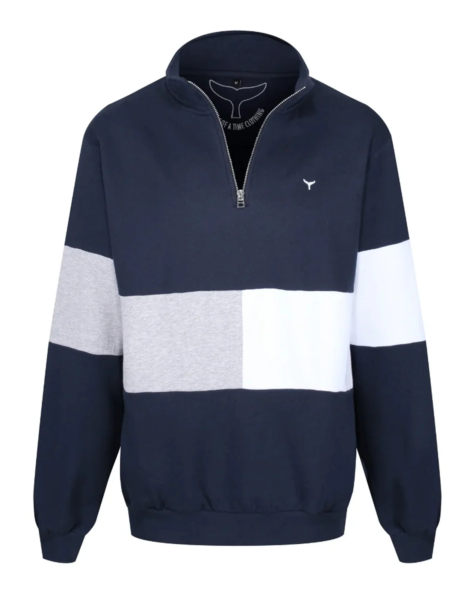 Whale of a Time Unisex Norfolk Quarter Zip