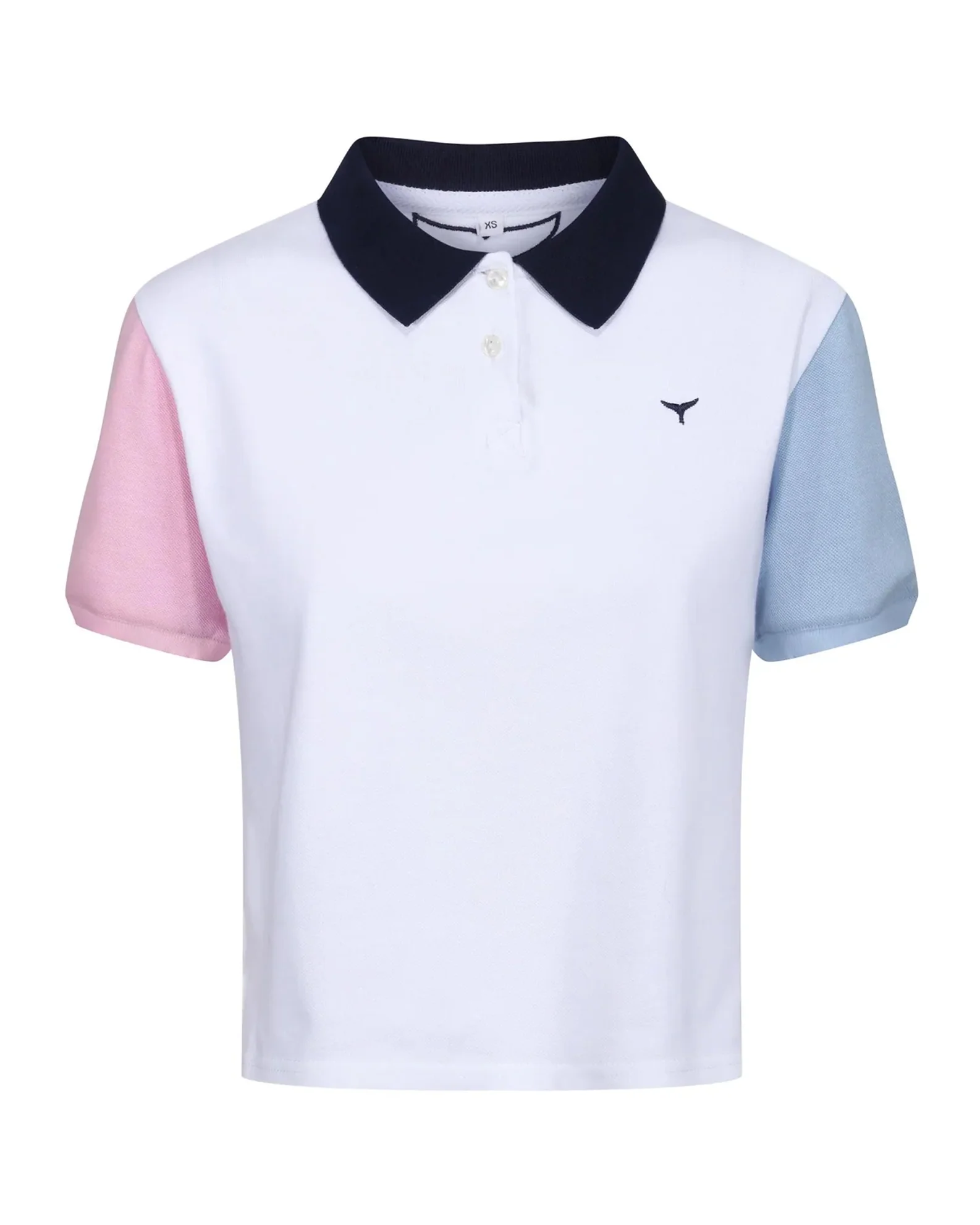 Whale of a Time Womens Polzeath Polo Shirt