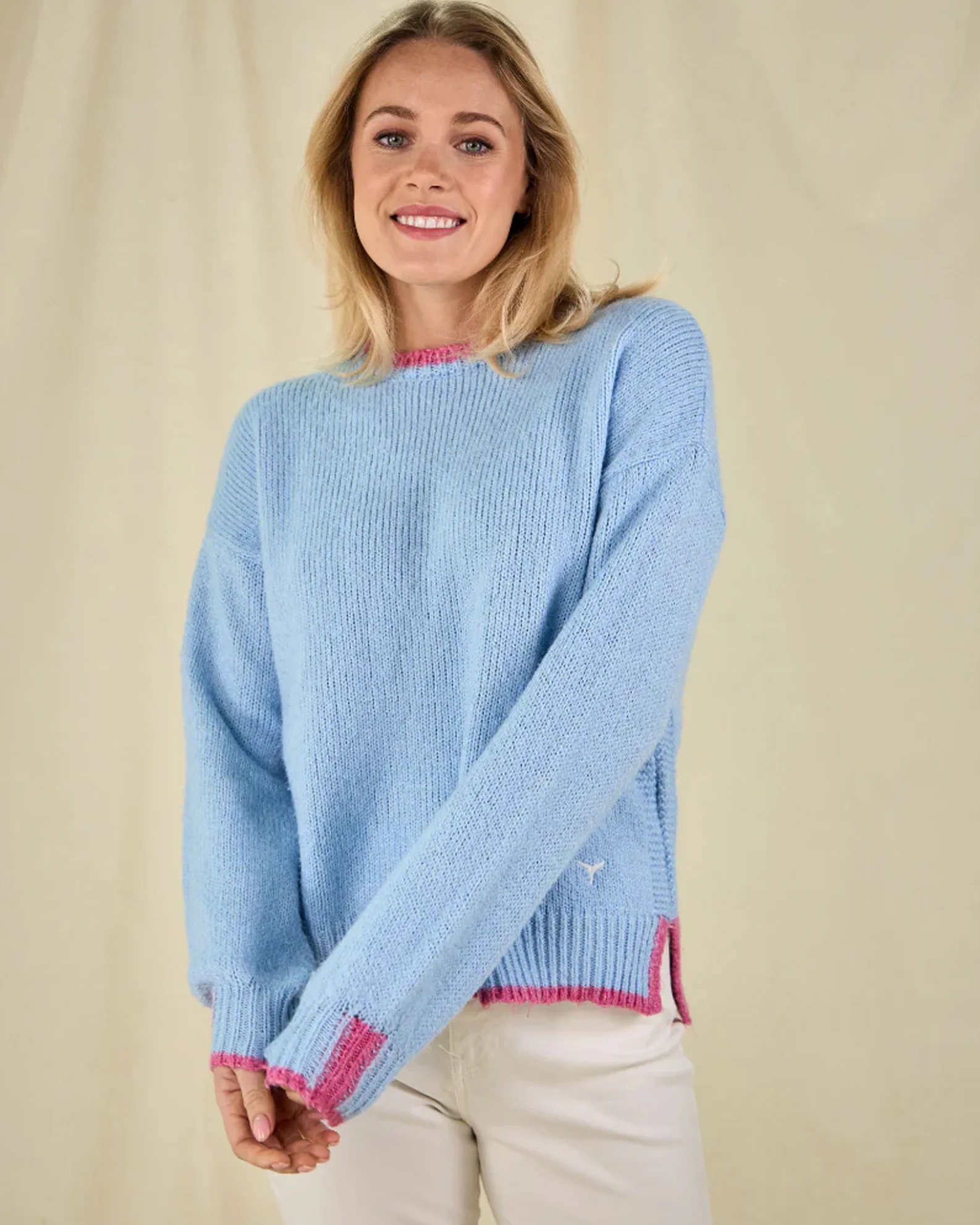 Whale of a Time Womens Rockingham Jumper - Image 2