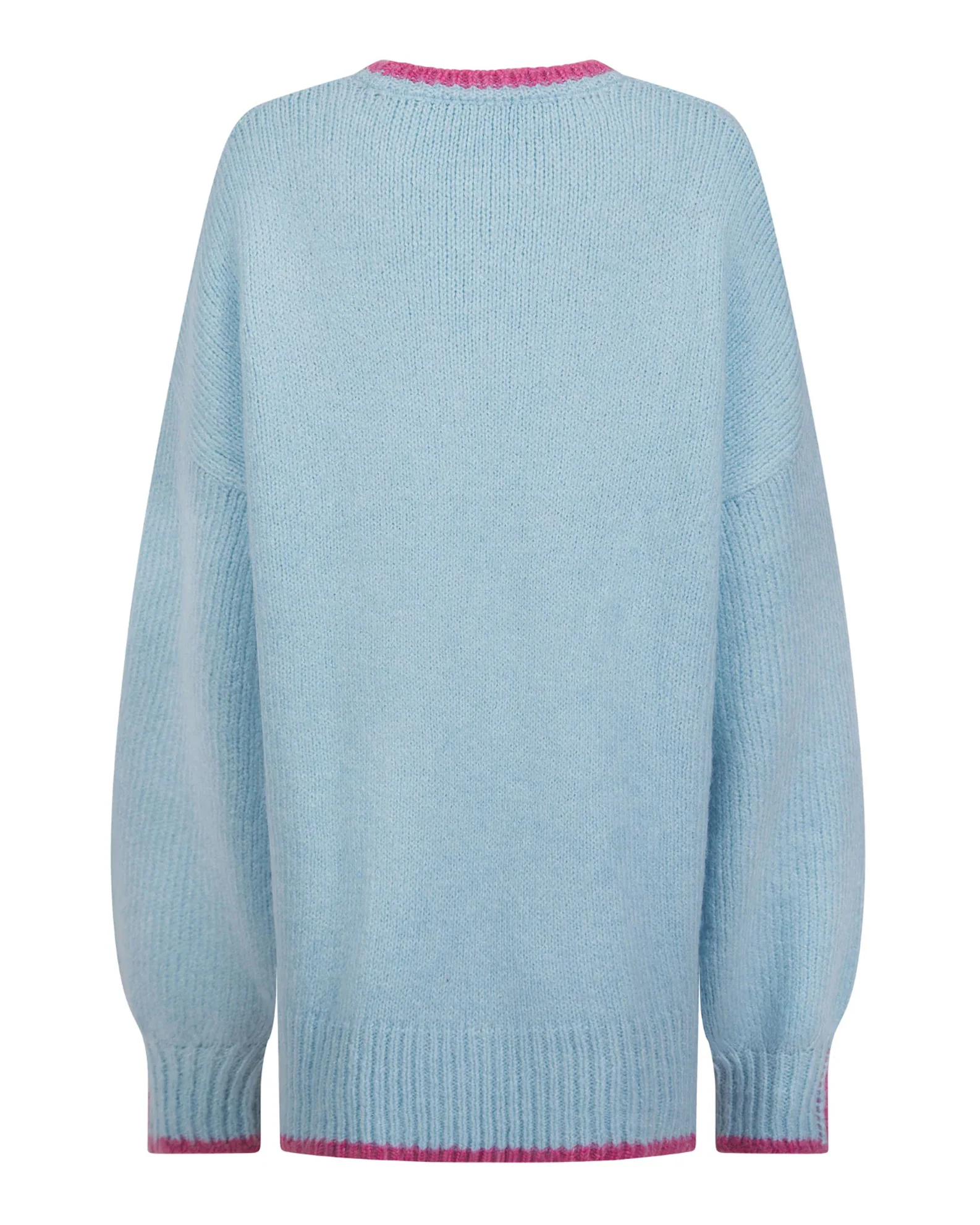 Whale of a Time Womens Rockingham Jumper - Image 4