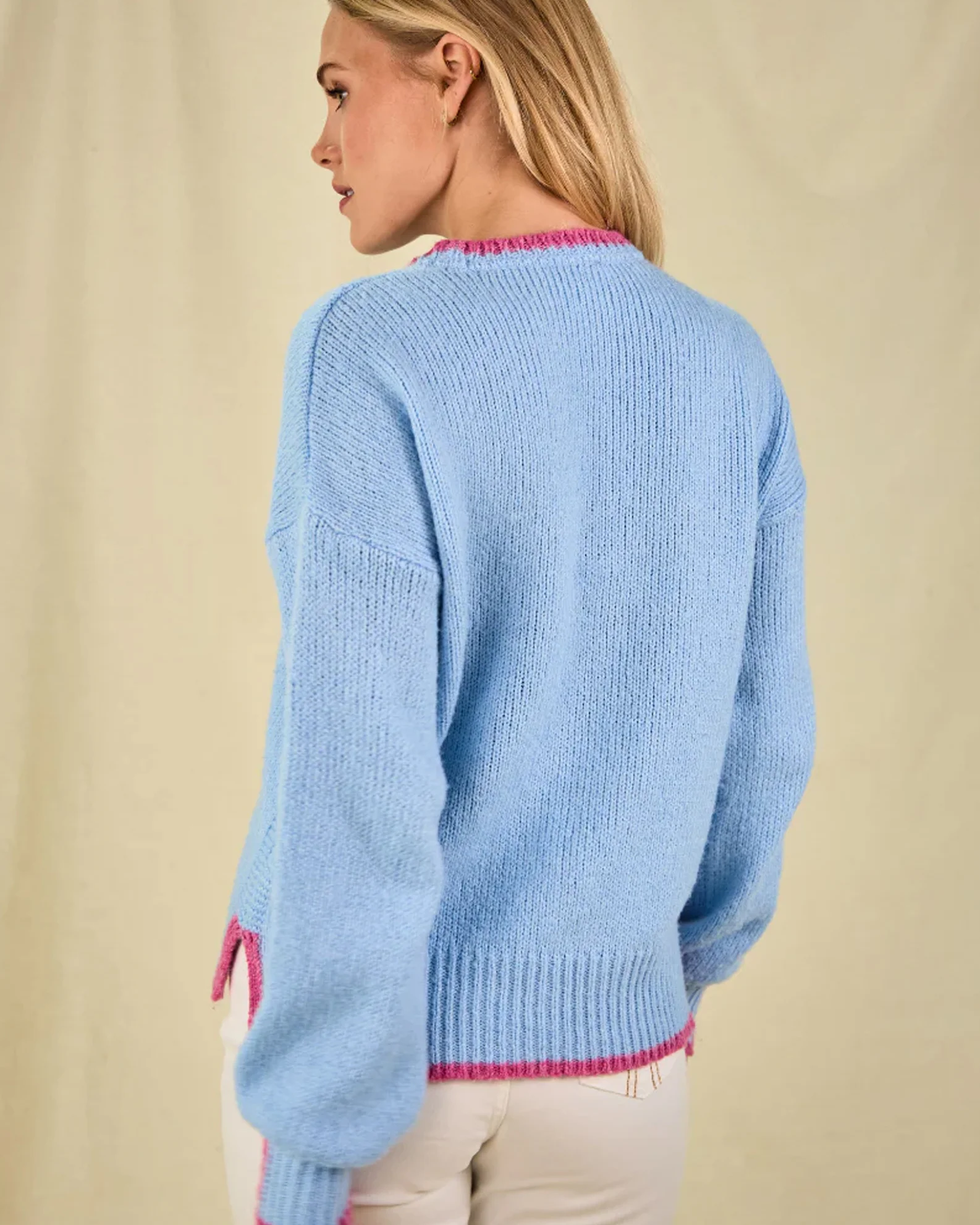 Whale of a Time Womens Rockingham Jumper - Image 5