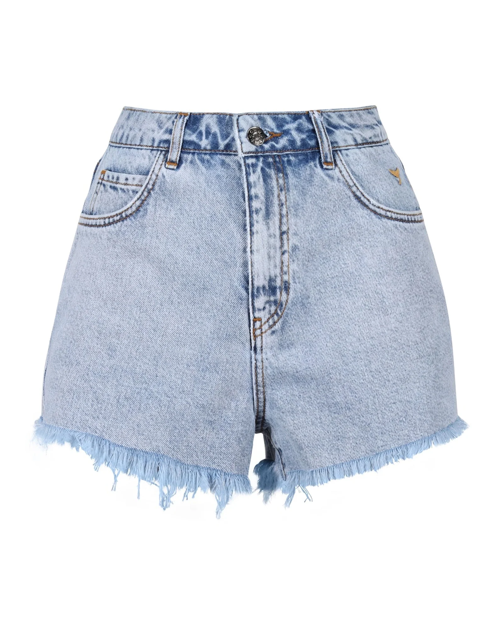 Whale of a Time Womens Signature Denim Shorts