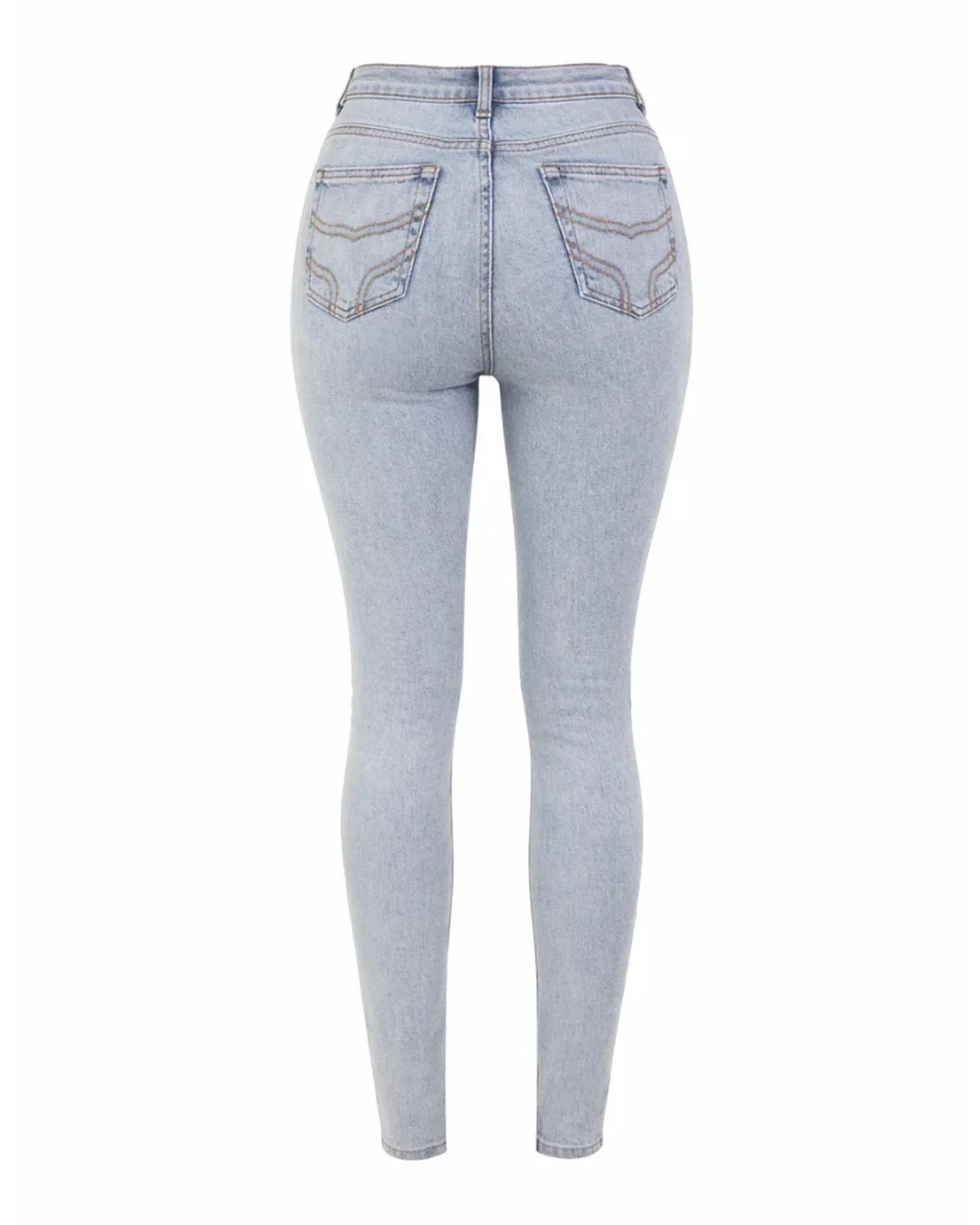 Whale of a Time Womens Signature High Waisted Jeans - Image 4