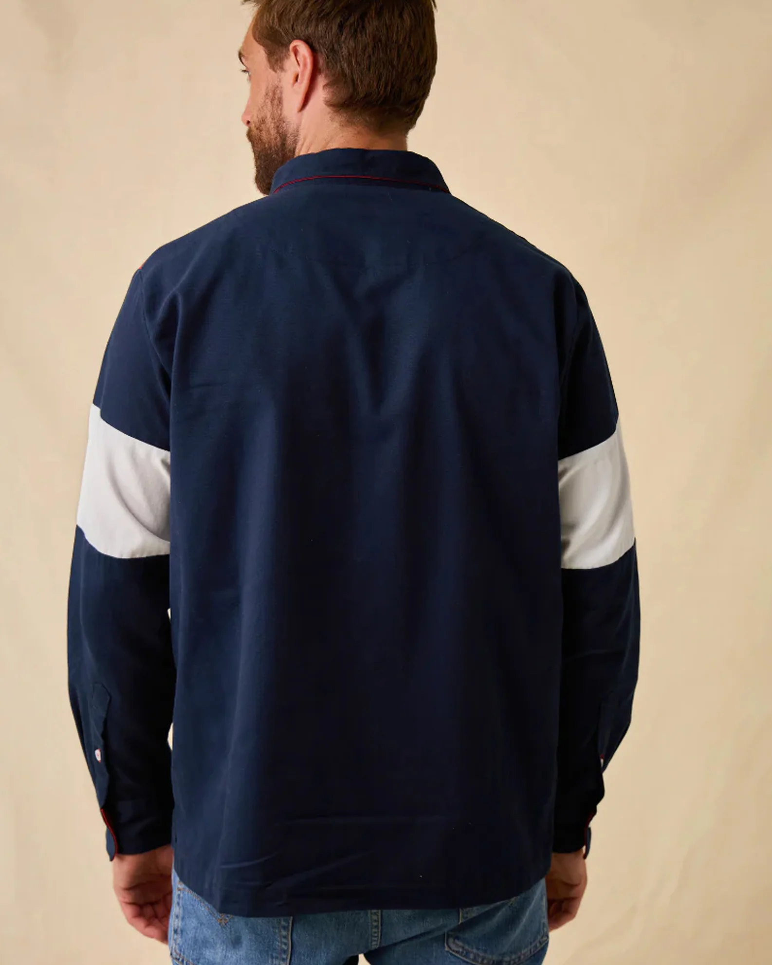 Whale of a Time Unisex Torbay Deck Shirt - Image 5