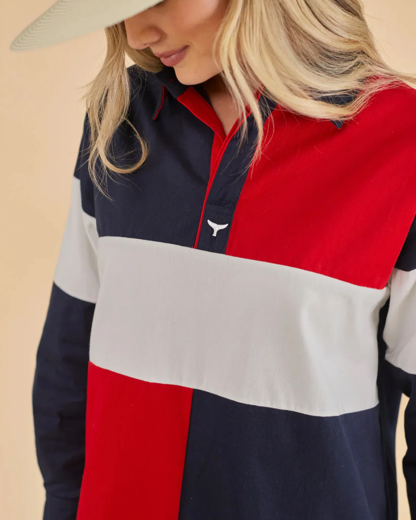 Whale of a Time Unisex Torbay Deck Shirt - Image 6