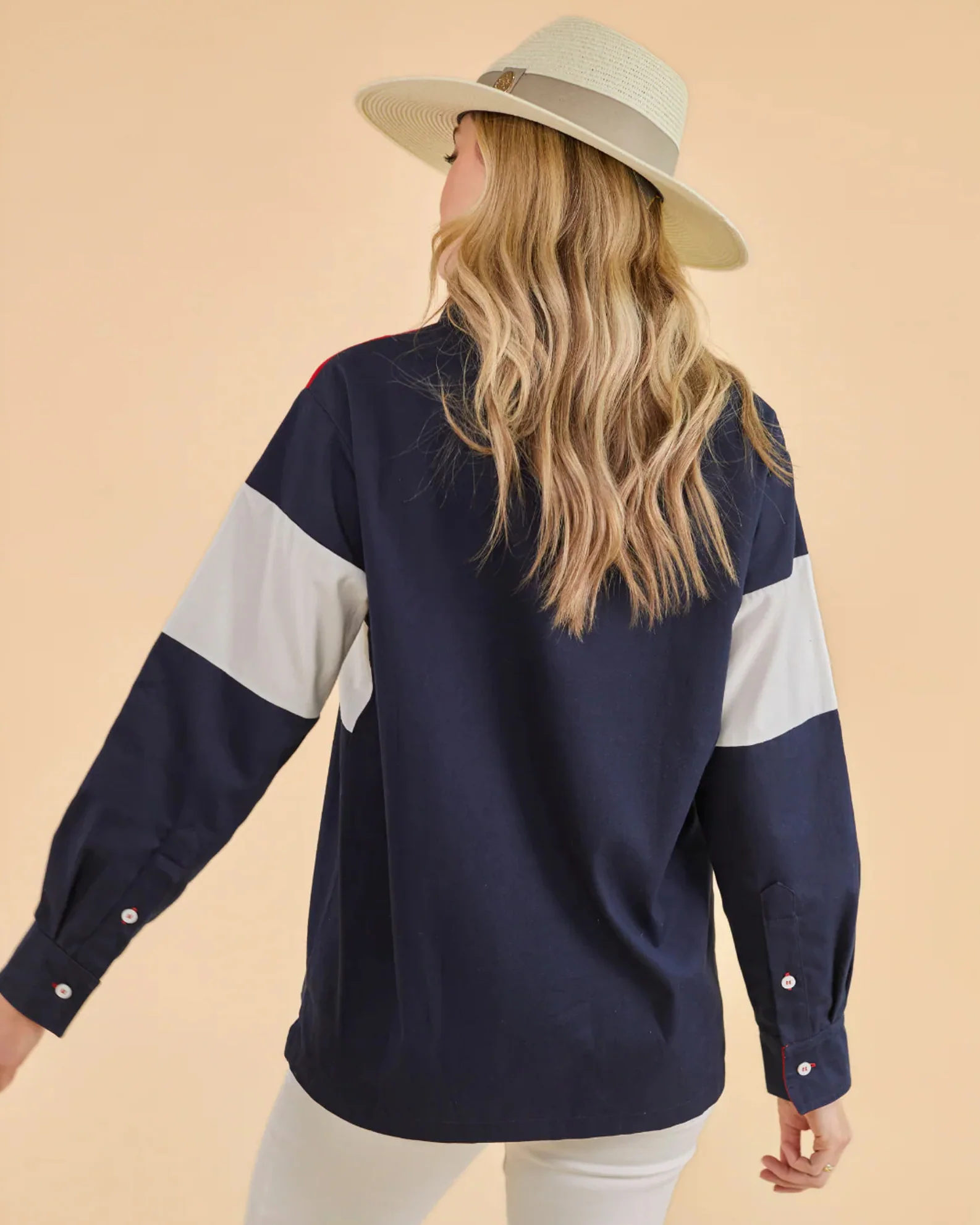 Whale of a Time Unisex Torbay Deck Shirt - Image 9