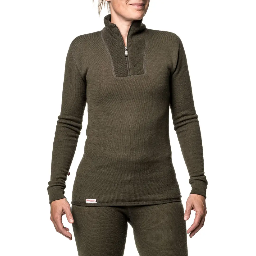 Woolpower Unisex Zip Turtleneck - Image 3