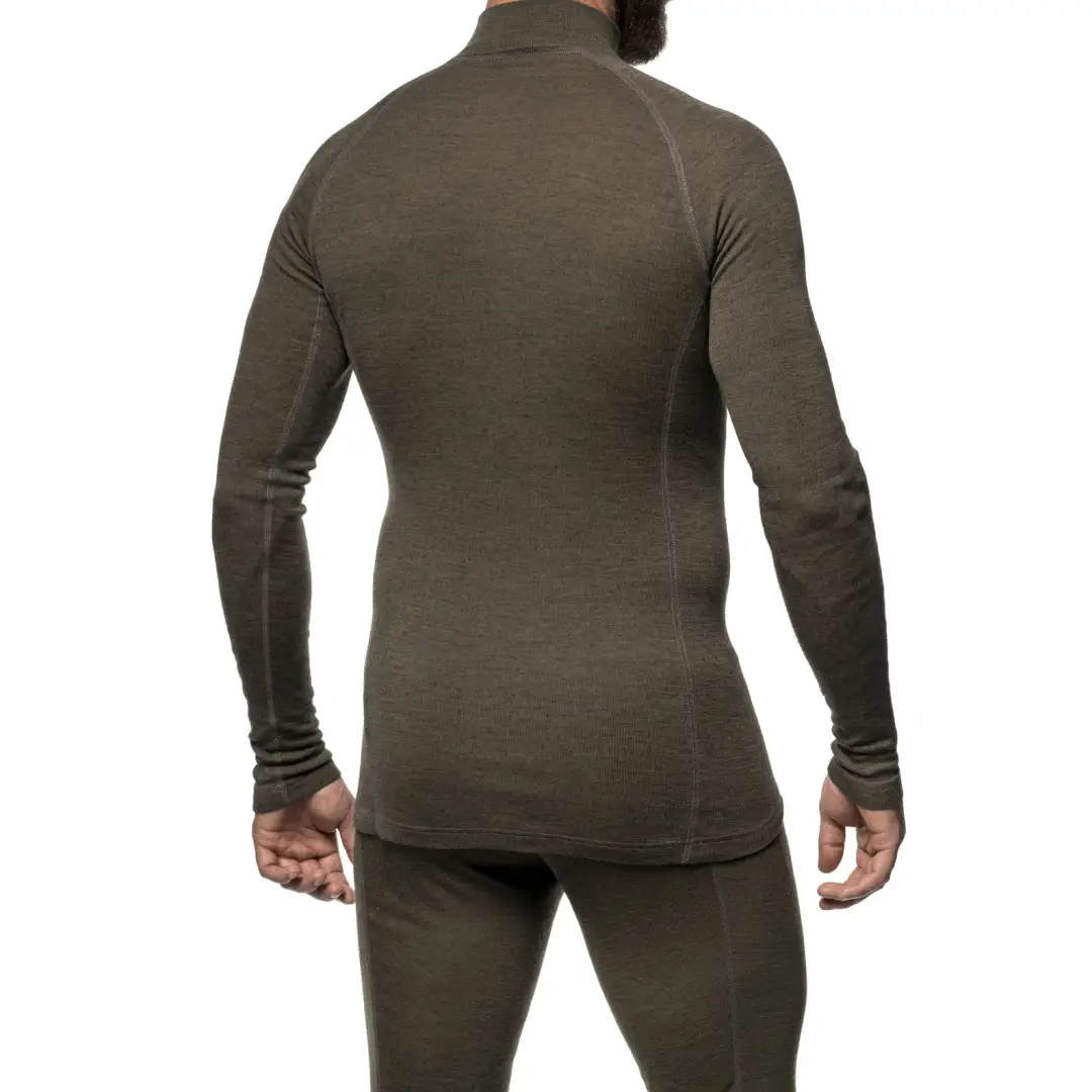Woolpower Unisex Zip Turtleneck - Image 5
