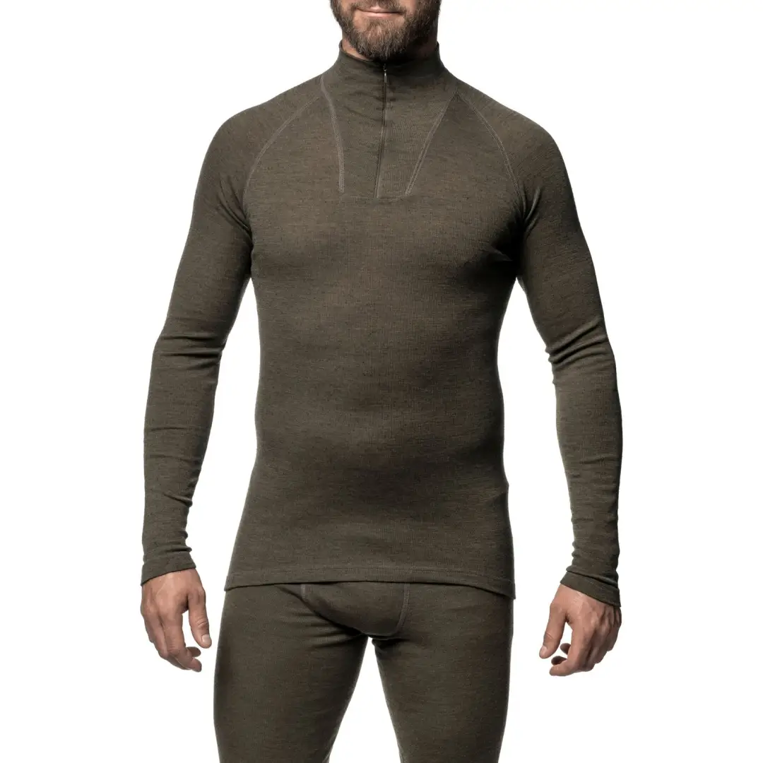 Woolpower Unisex Zip Turtleneck - Image 7