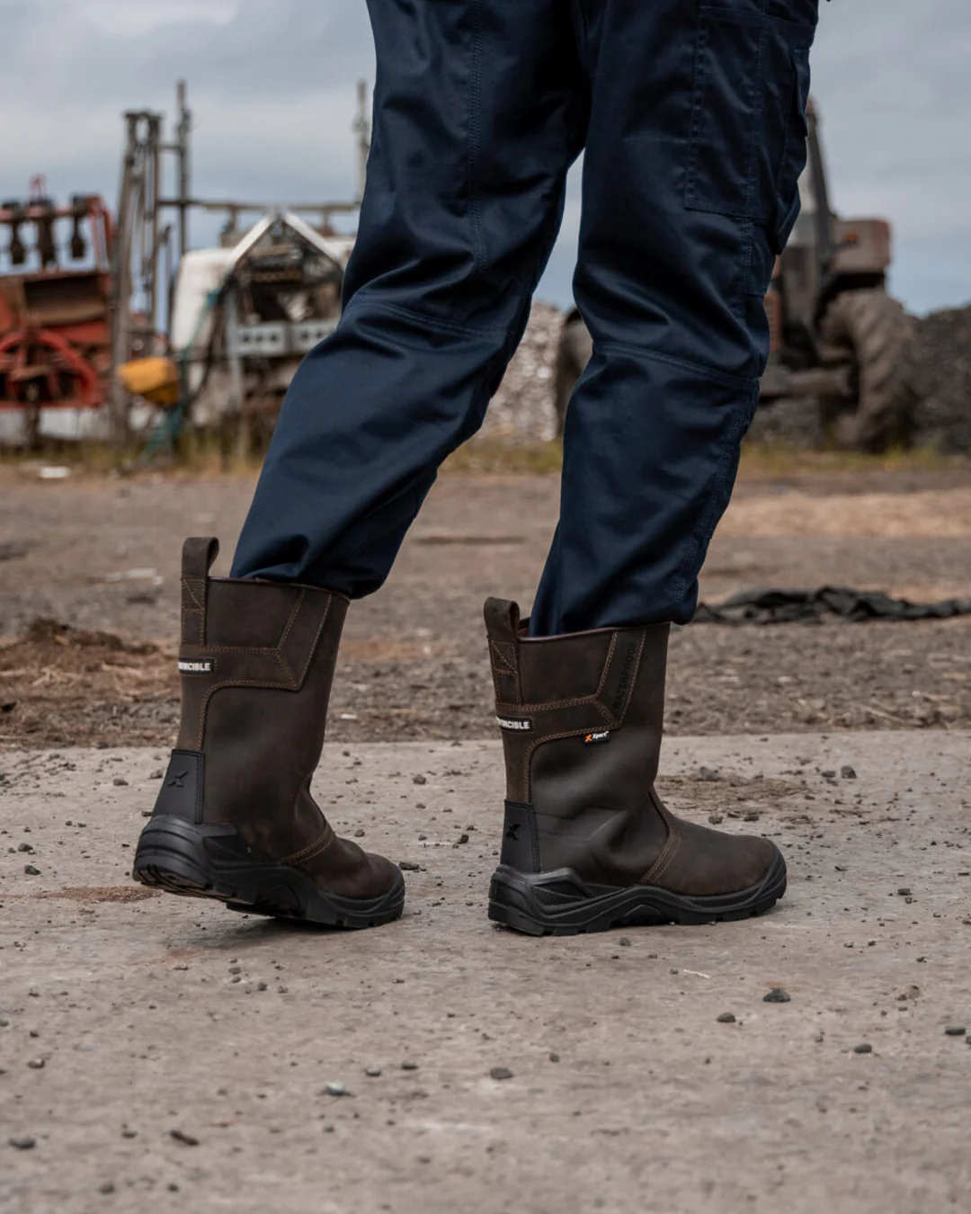 Xpert Invincible S3 Safety Waterproof Rigger Boots - Image 2