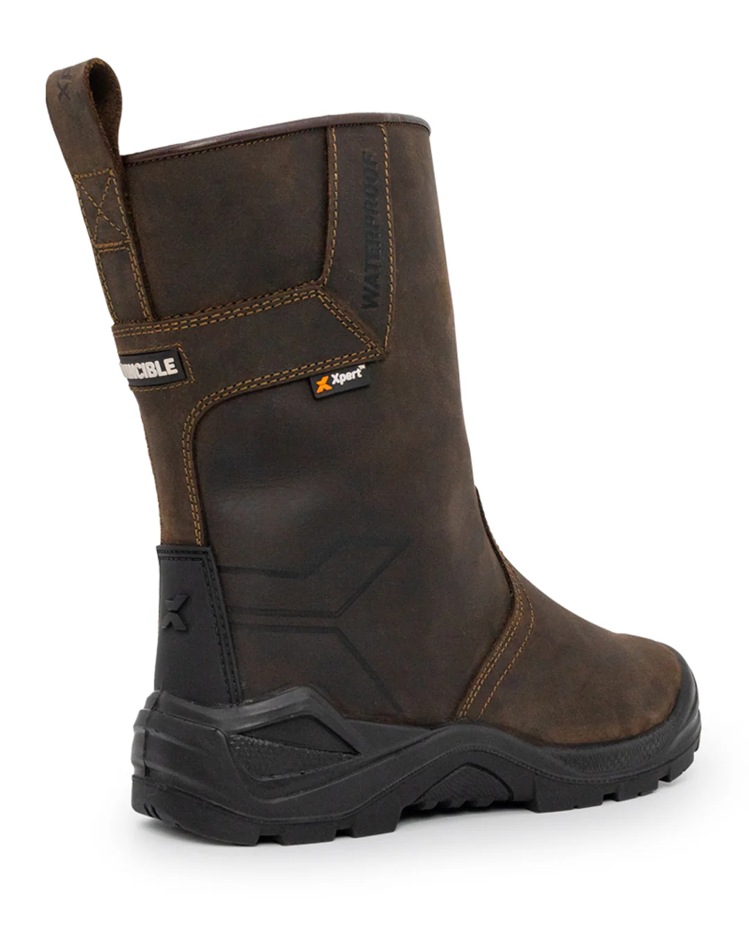 Xpert Invincible S3 Safety Waterproof Rigger Boots - Image 5