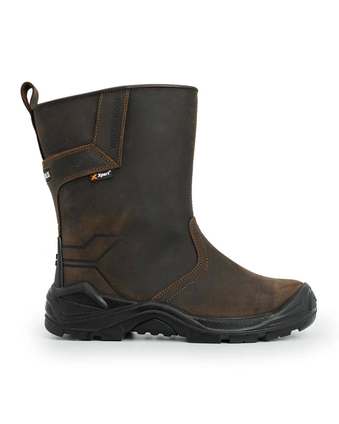 Xpert Invincible S3 Safety Waterproof Rigger Boots - Image 7