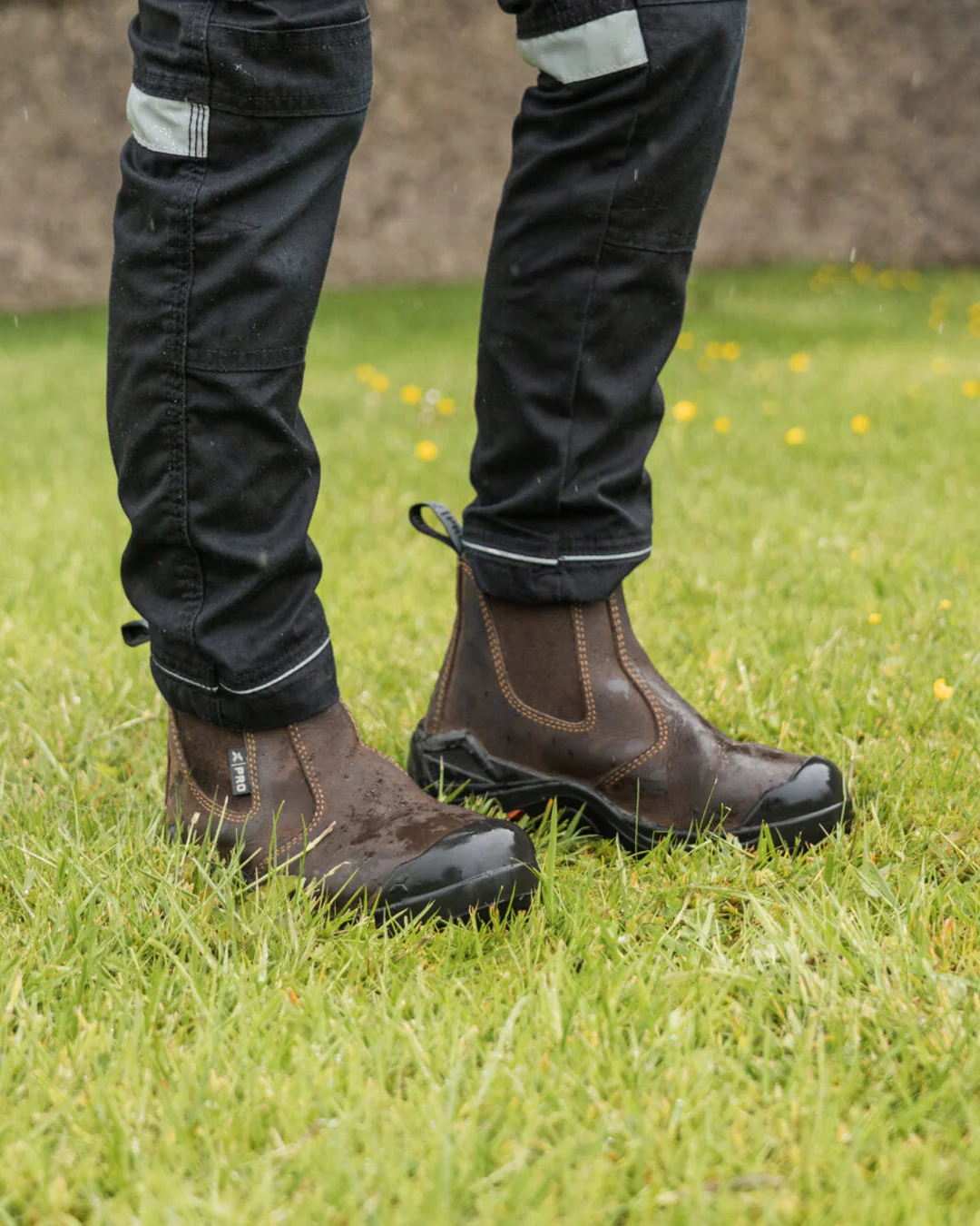 Xpert Pro Drover Junior Non-Safety Dealer Boots - Image 2
