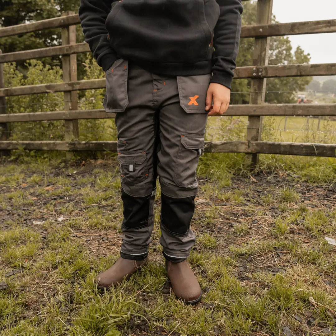 Xpert Pro Junior Stretch Work Trousers - Image 2