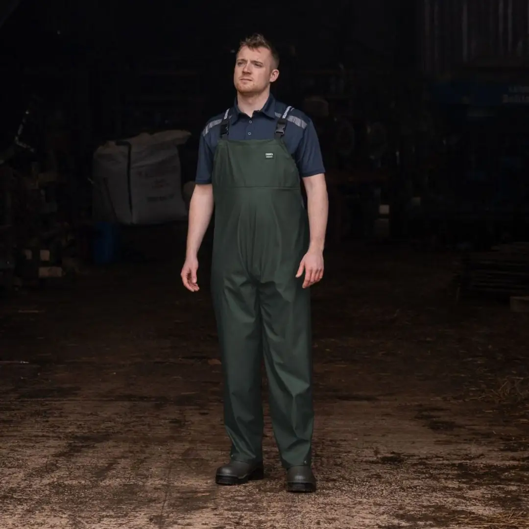 Xpert Swampmaster No-Sweat Stormgear Waterproof Bib & Braces - Image 2